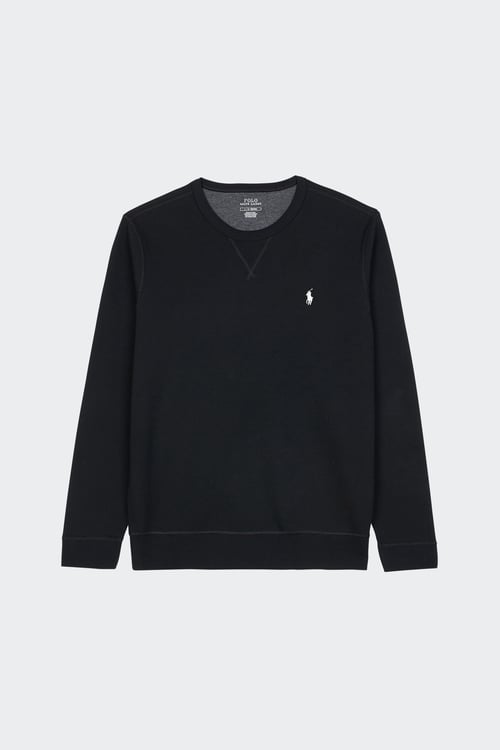 Polo - Sweatshirt - Taille M Noir