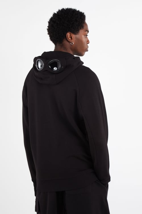 C.P. COMPANY Hoodie zippé Noir