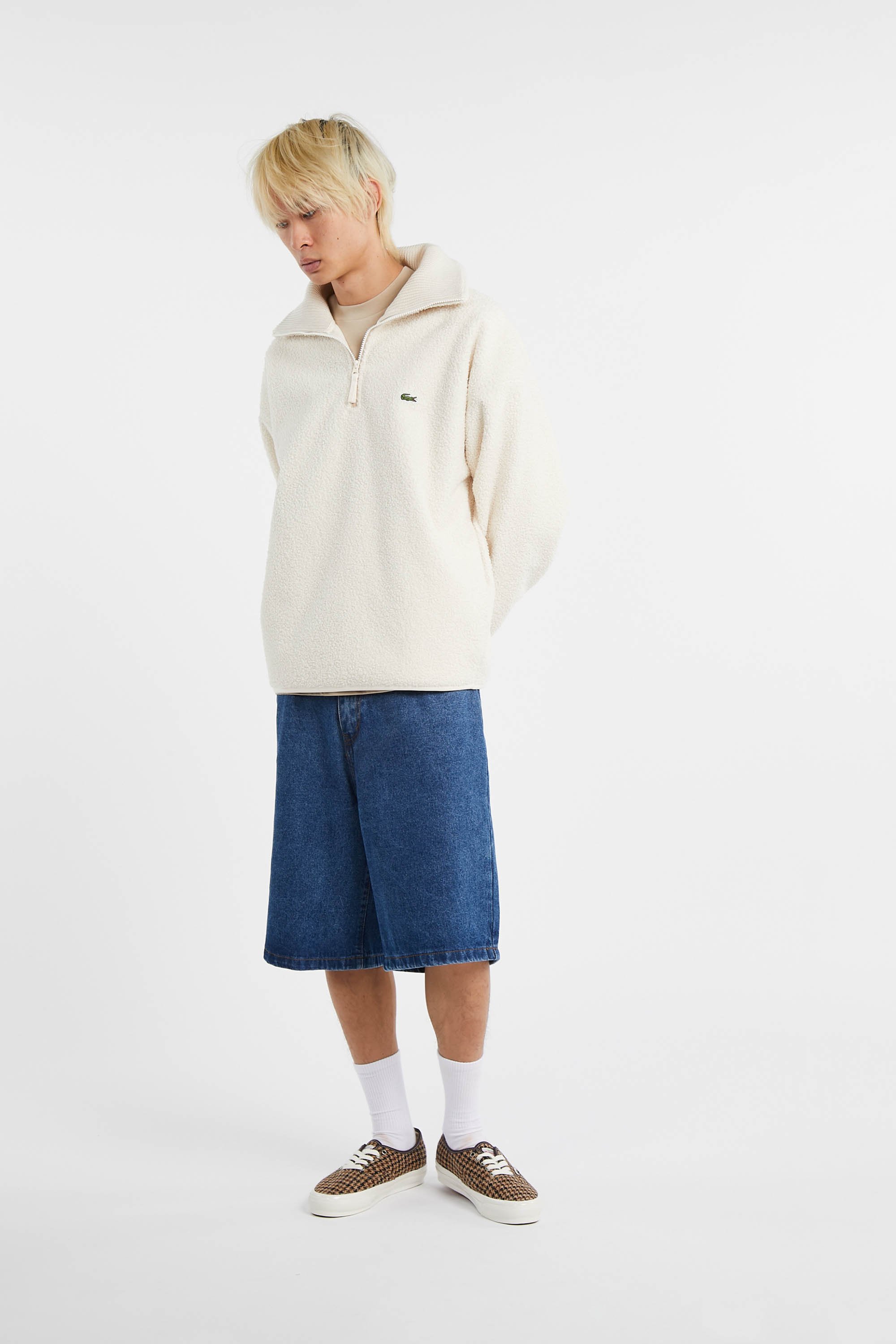 Sweatshirt LACOSTE Beige