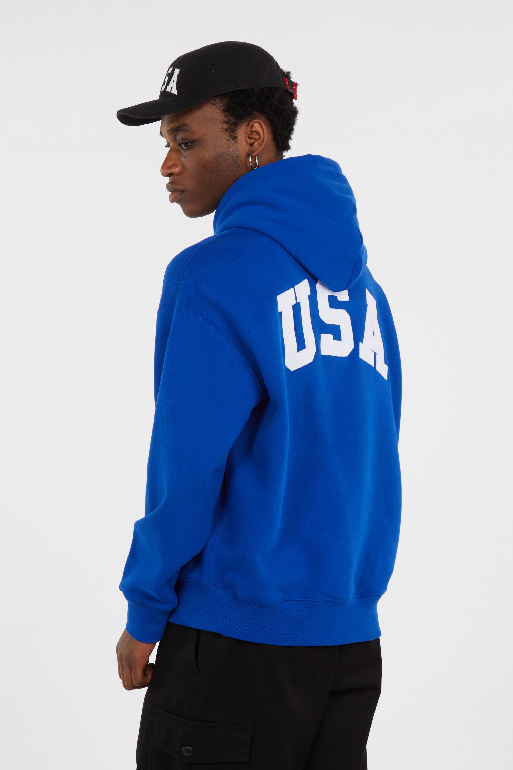 Hoodie Blue
