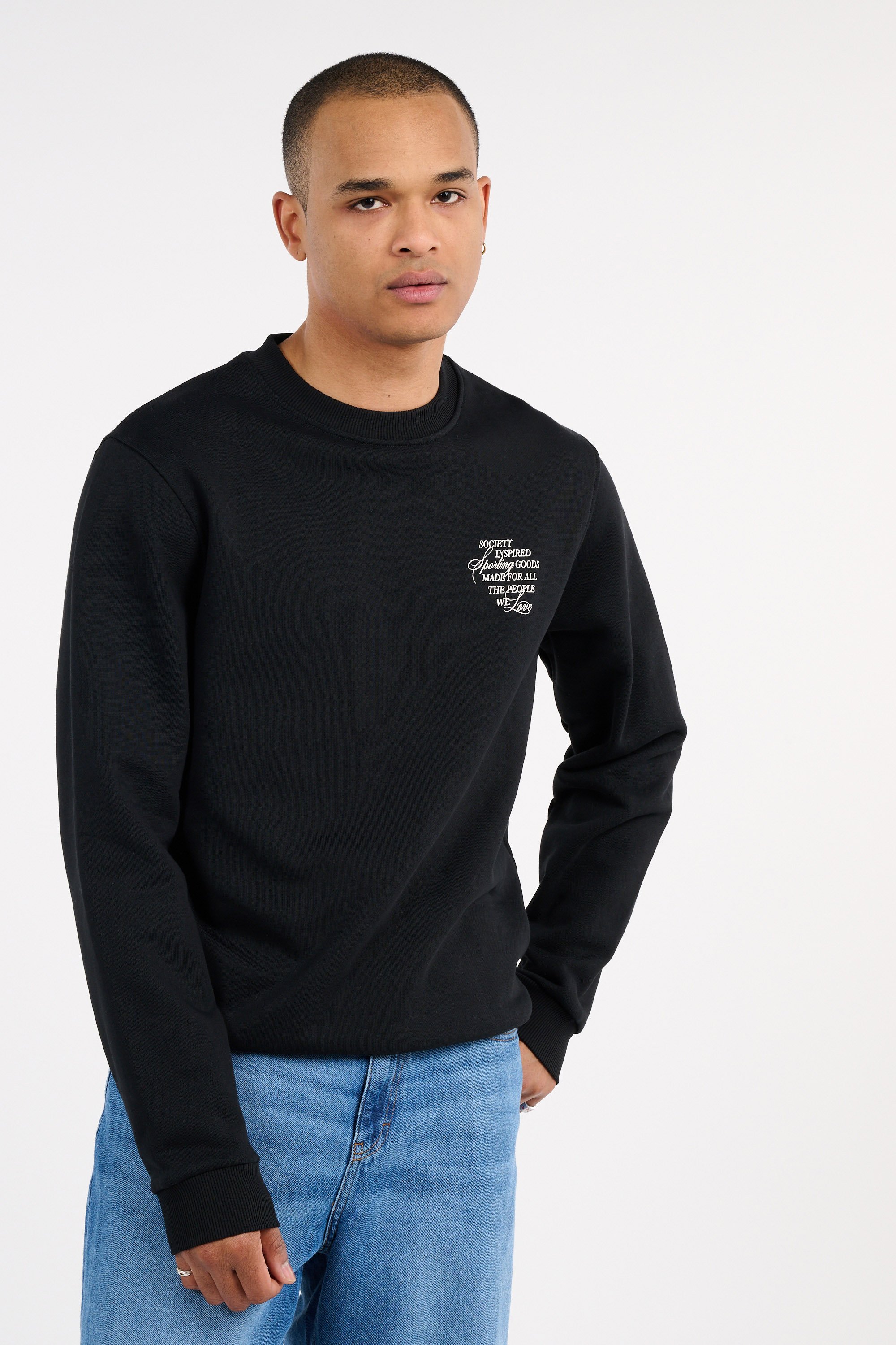 Sweatshirt Black