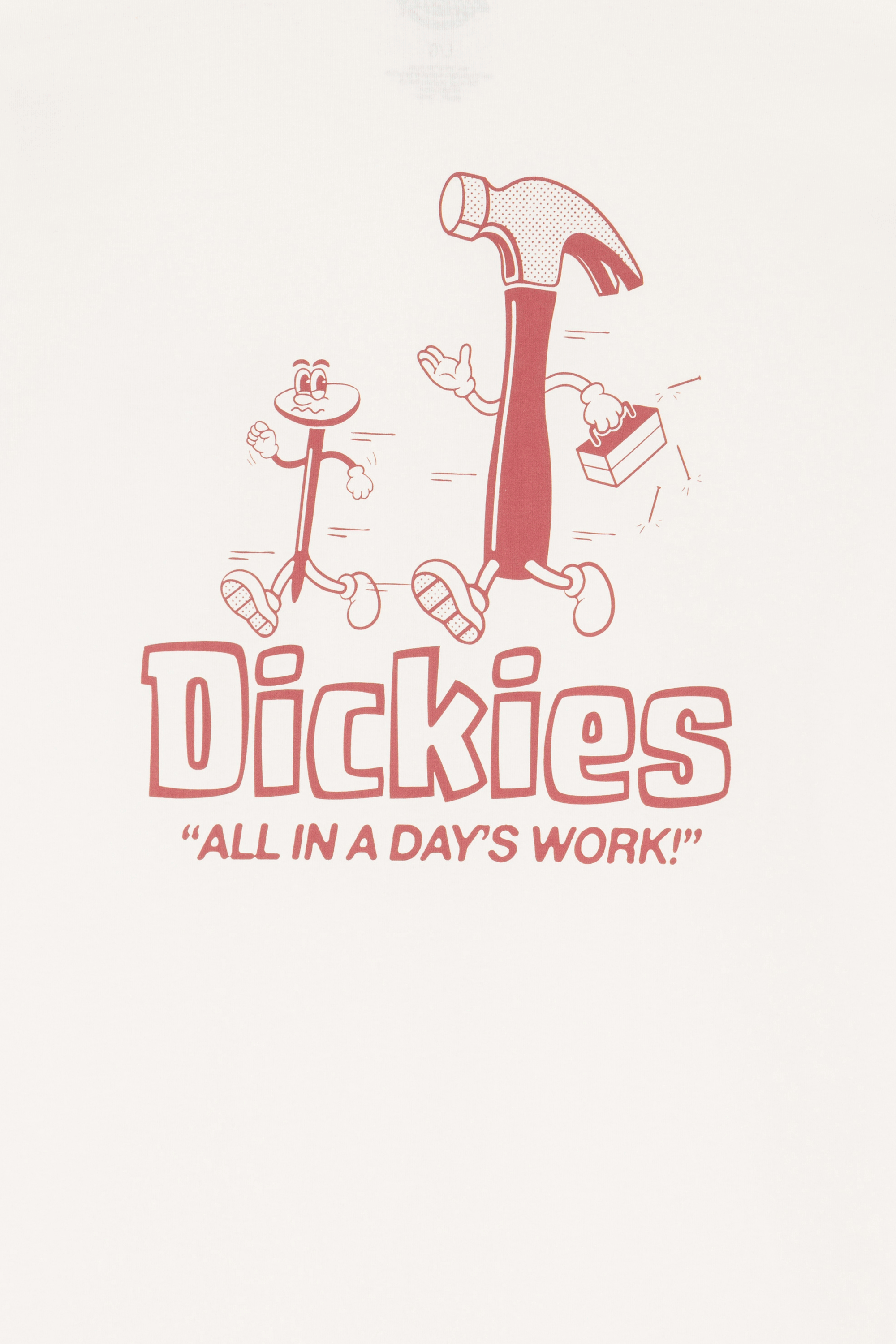 Regular-fit round-neck cotton T-shirt Beige