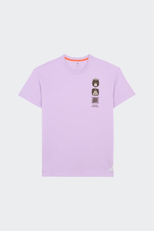 T-shirt - Taille L Violet