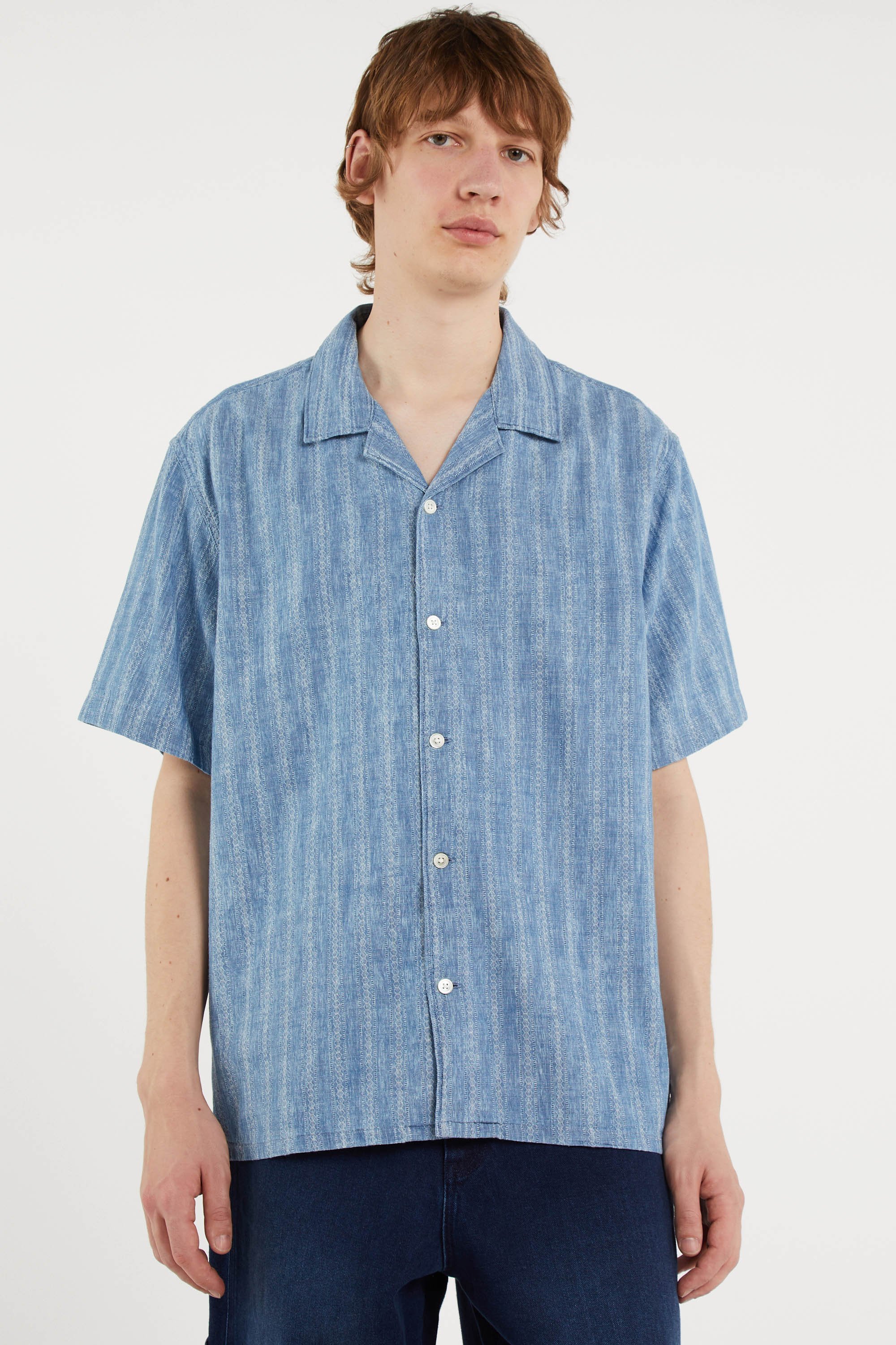 Chemise oversize en coton | Bleu LEVI'S Homme