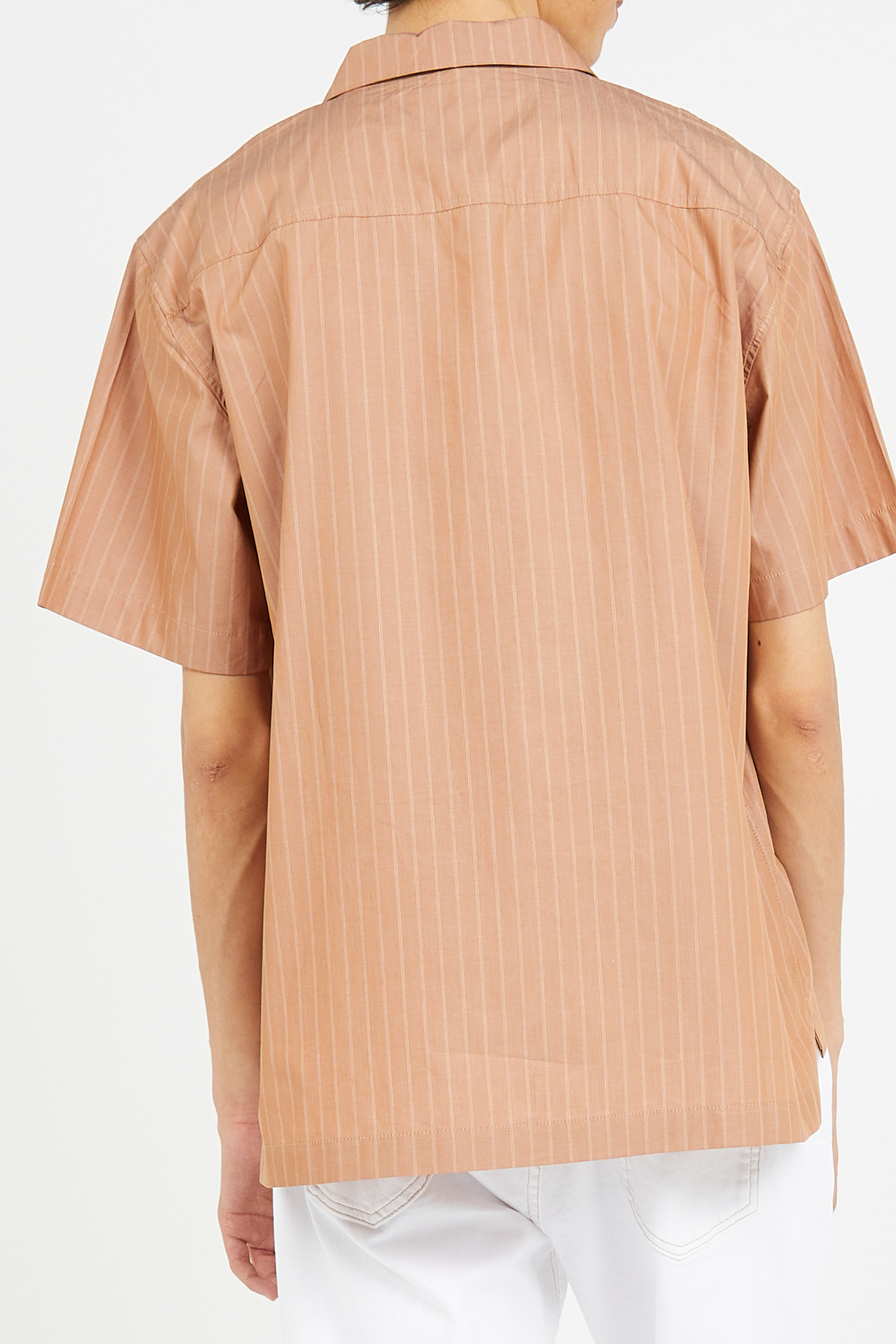 Chemise | Marron WALK IN PARIS Homme
