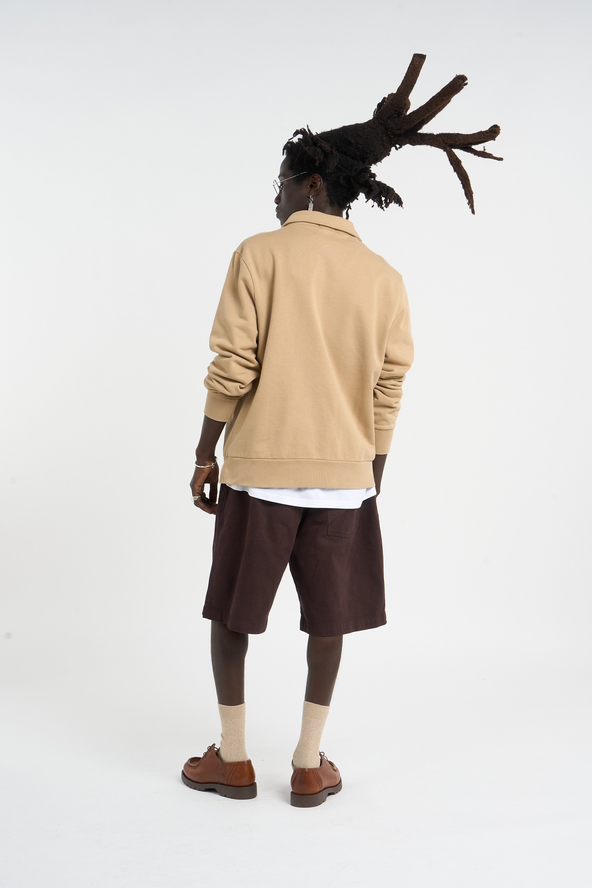 Tommy badge sweatshirt | Brown POLO RALPH LAUREN Men