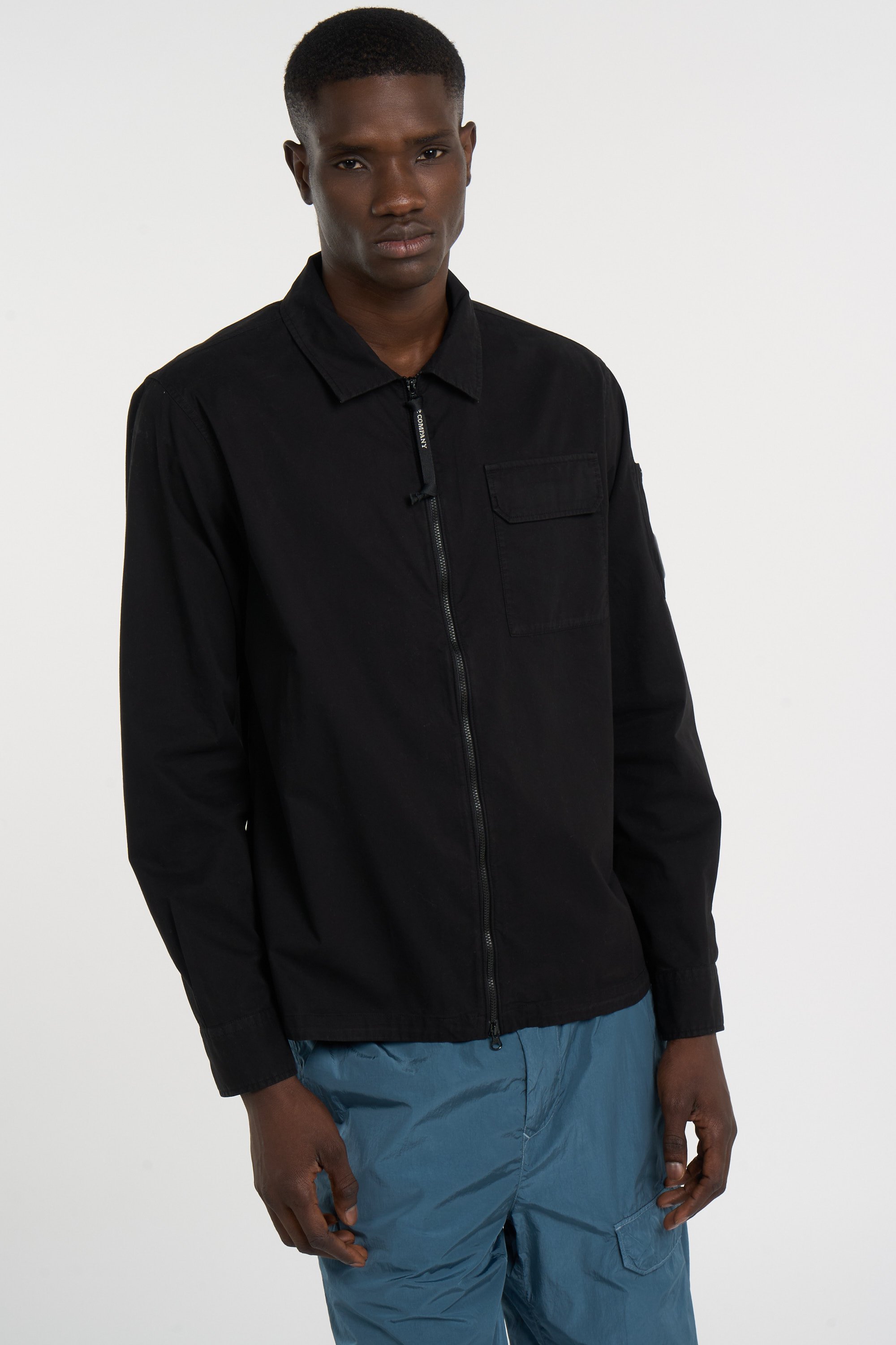 Surchemise | Noir C.P. COMPANY Homme