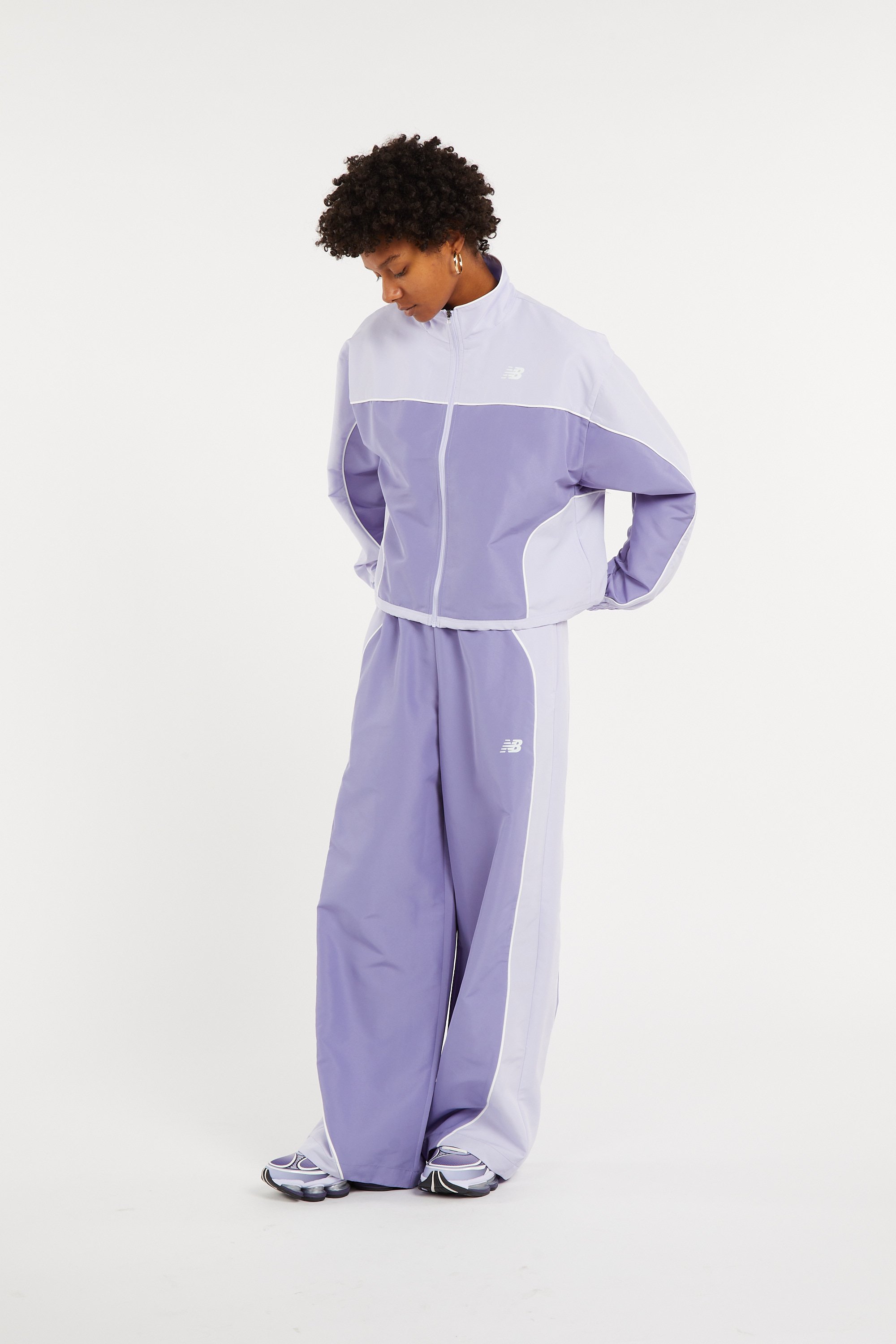 Baskets | Violet NEW BALANCE Femme