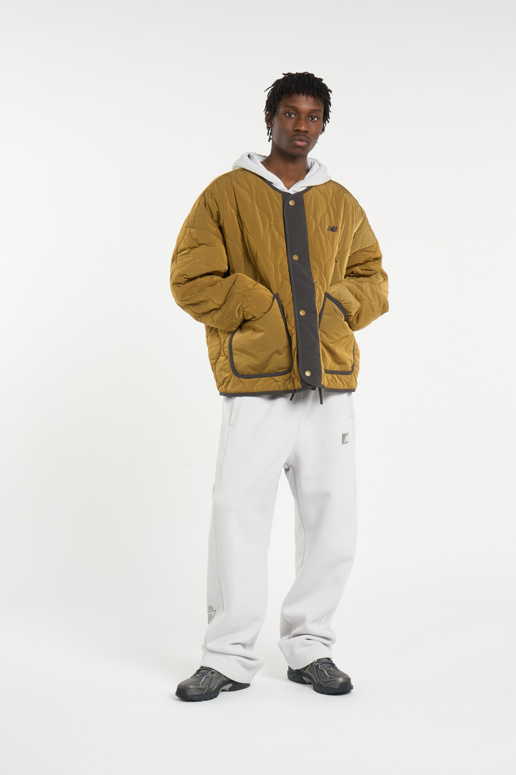 Jacket NEW BALANCE Beige
