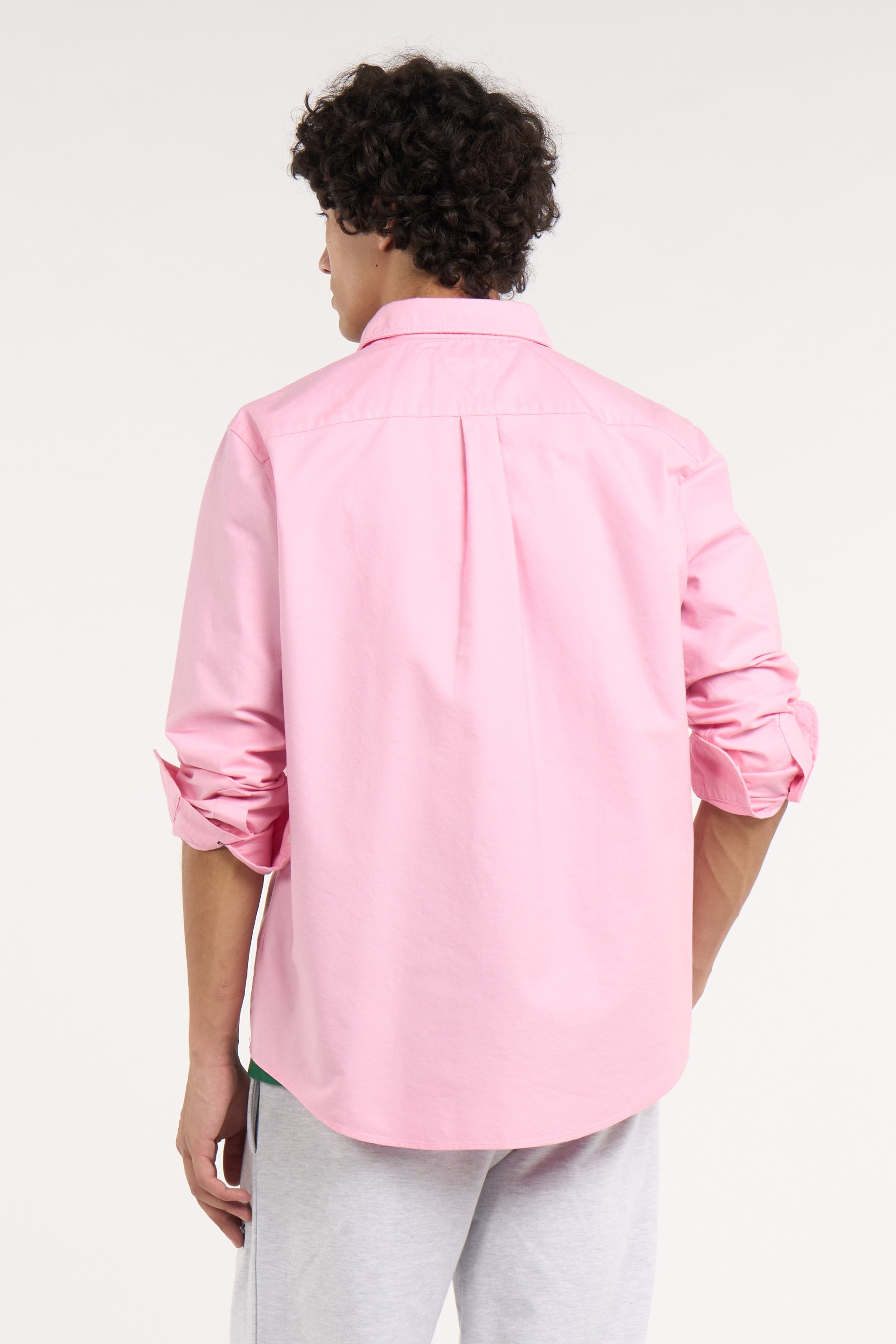 Chemise | Rose TOMMY JEANS Homme