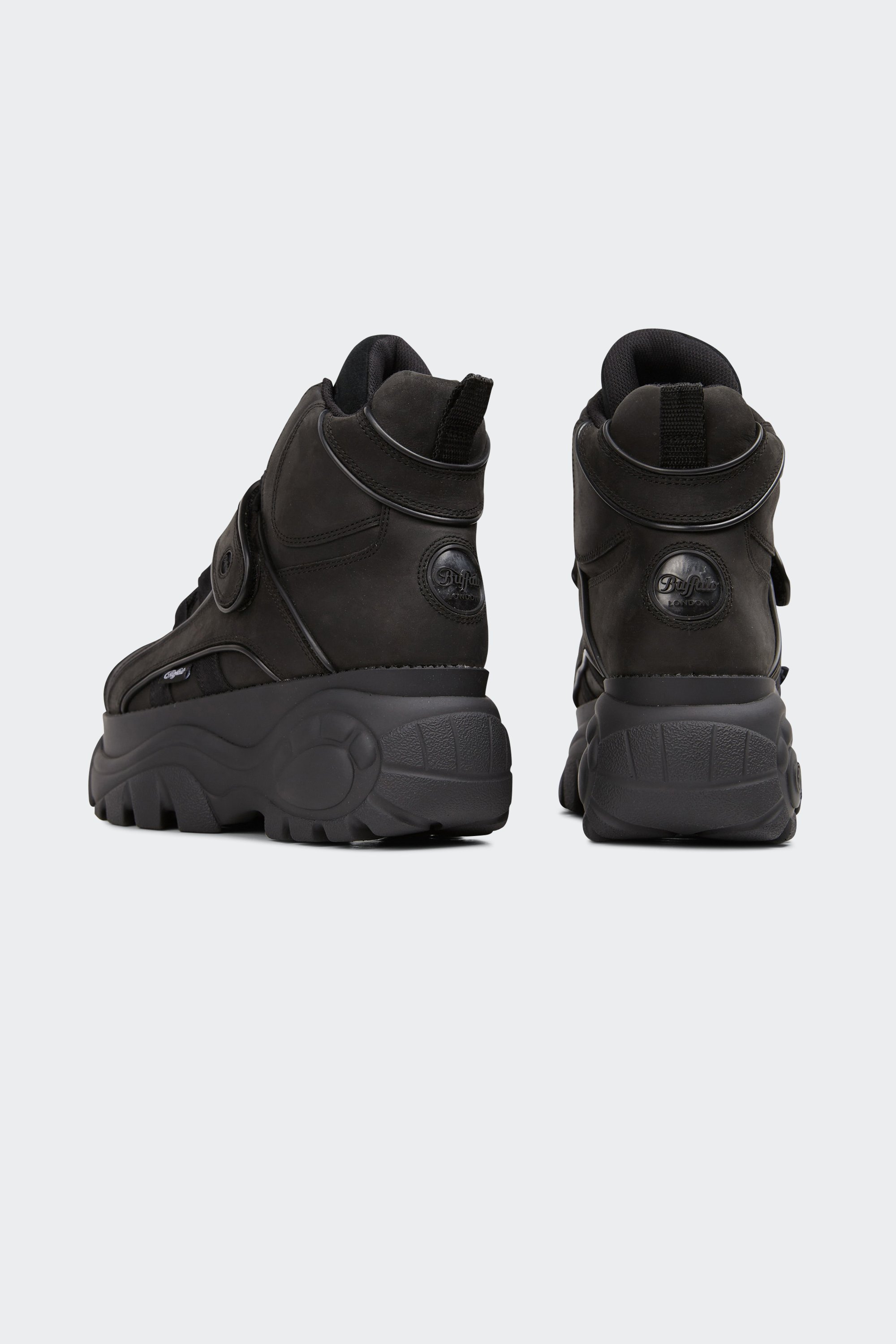 Sneakers | Black by BUFFALO Sneakers Black