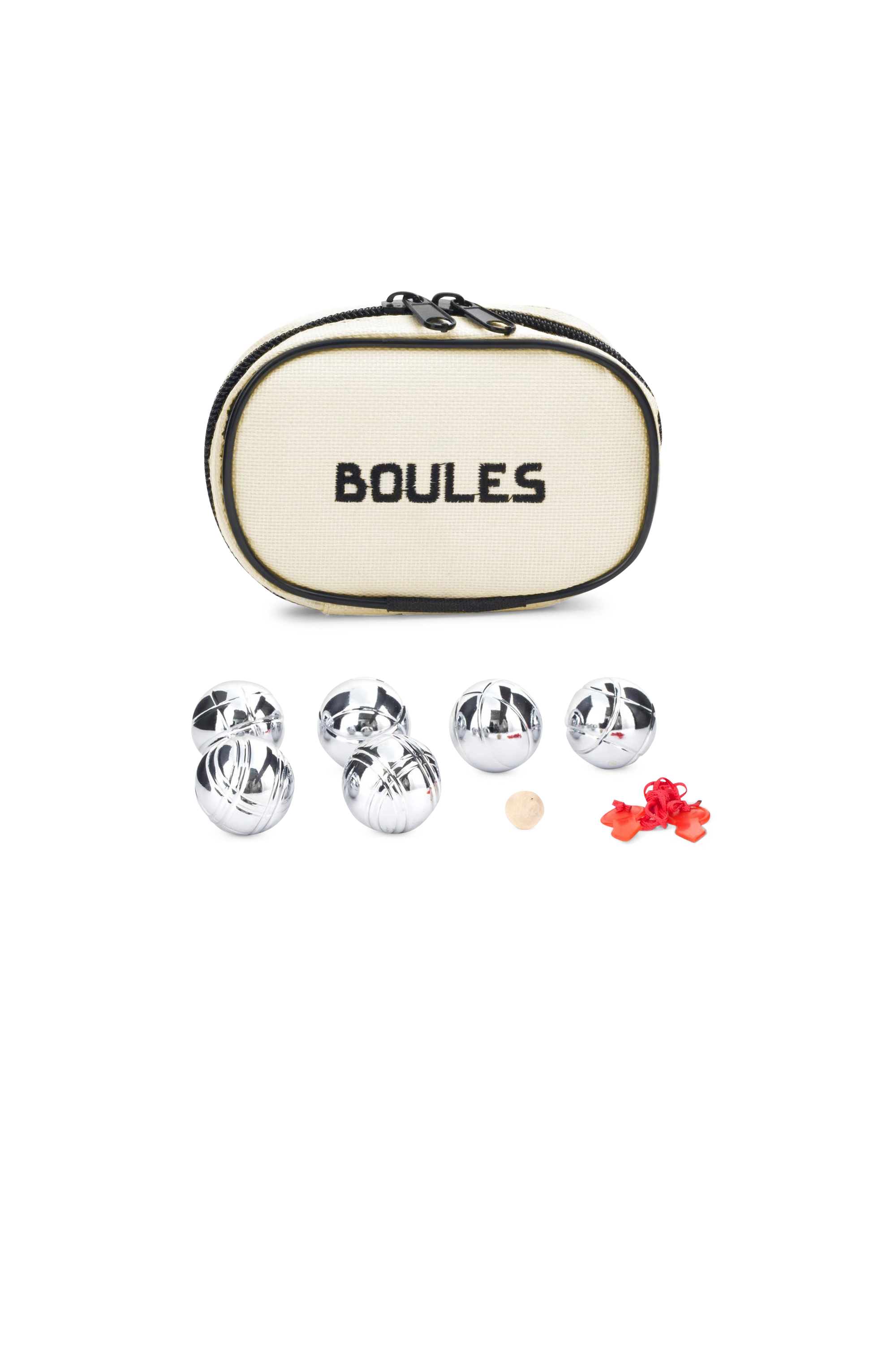 Mini petanque balls Multicolored