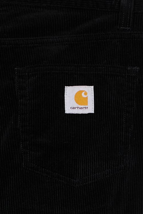 CARHARTT WIP Pants Black