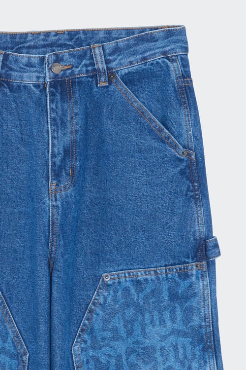 WASTED Jeans Blue