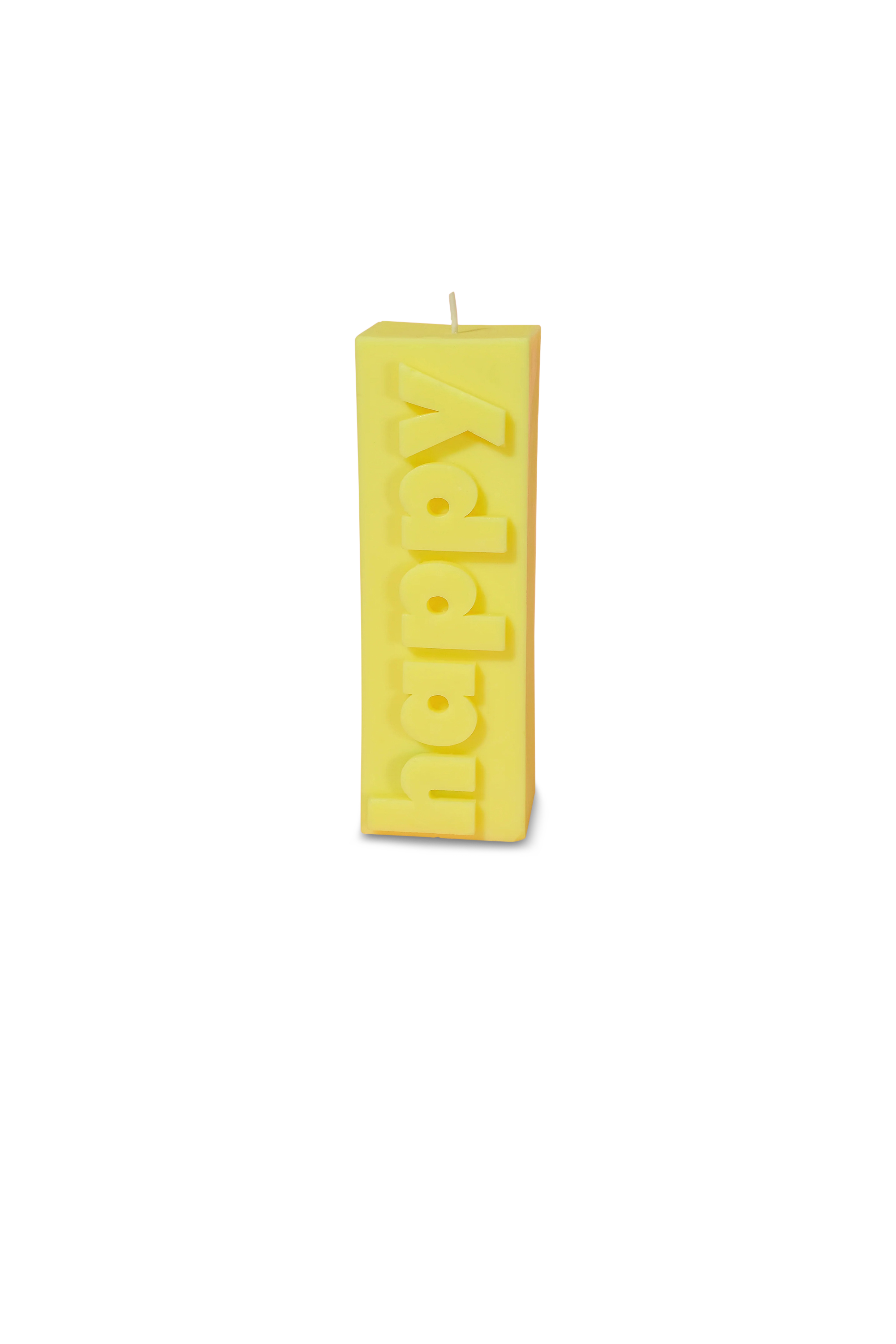 BOUGIE Jaune