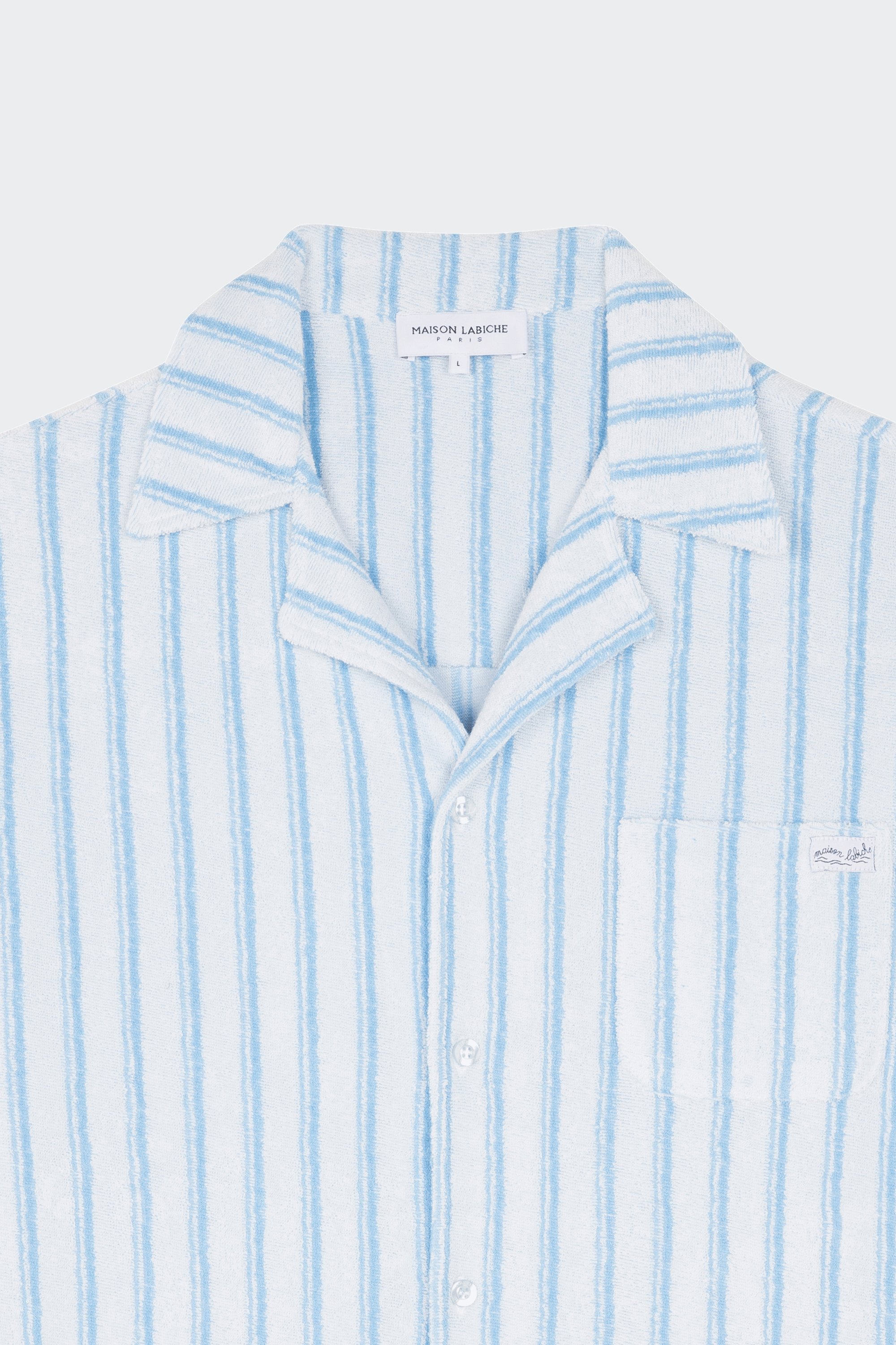 Chemise | Bleu by MAISON LABICHE Chemise Bleu