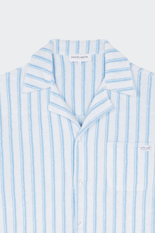 MAISON LABICHE Chemise Bleu