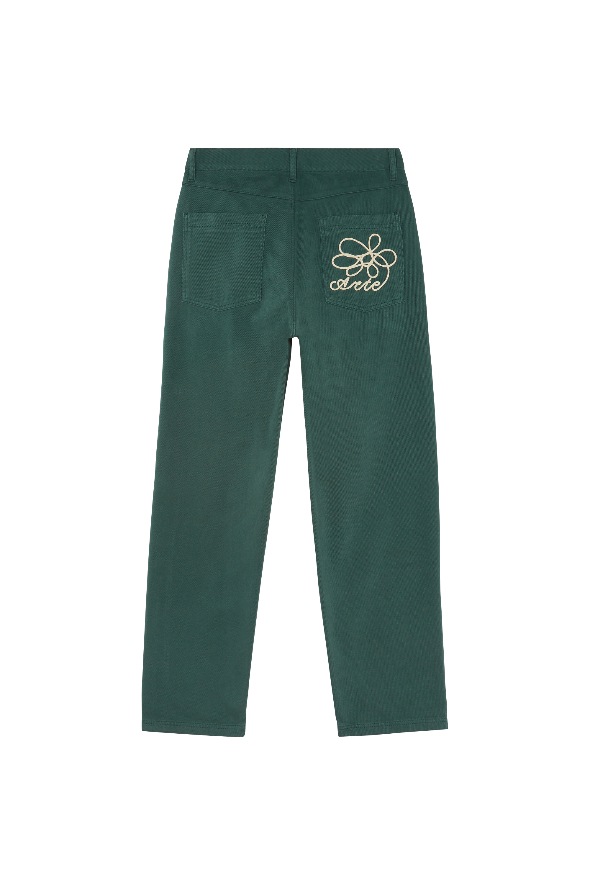 Pantalon Vert