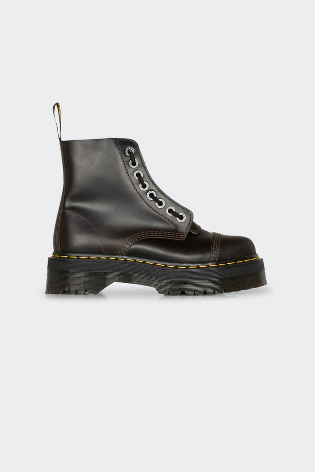 Bottes Vert Dr. Martens Femme Citadium