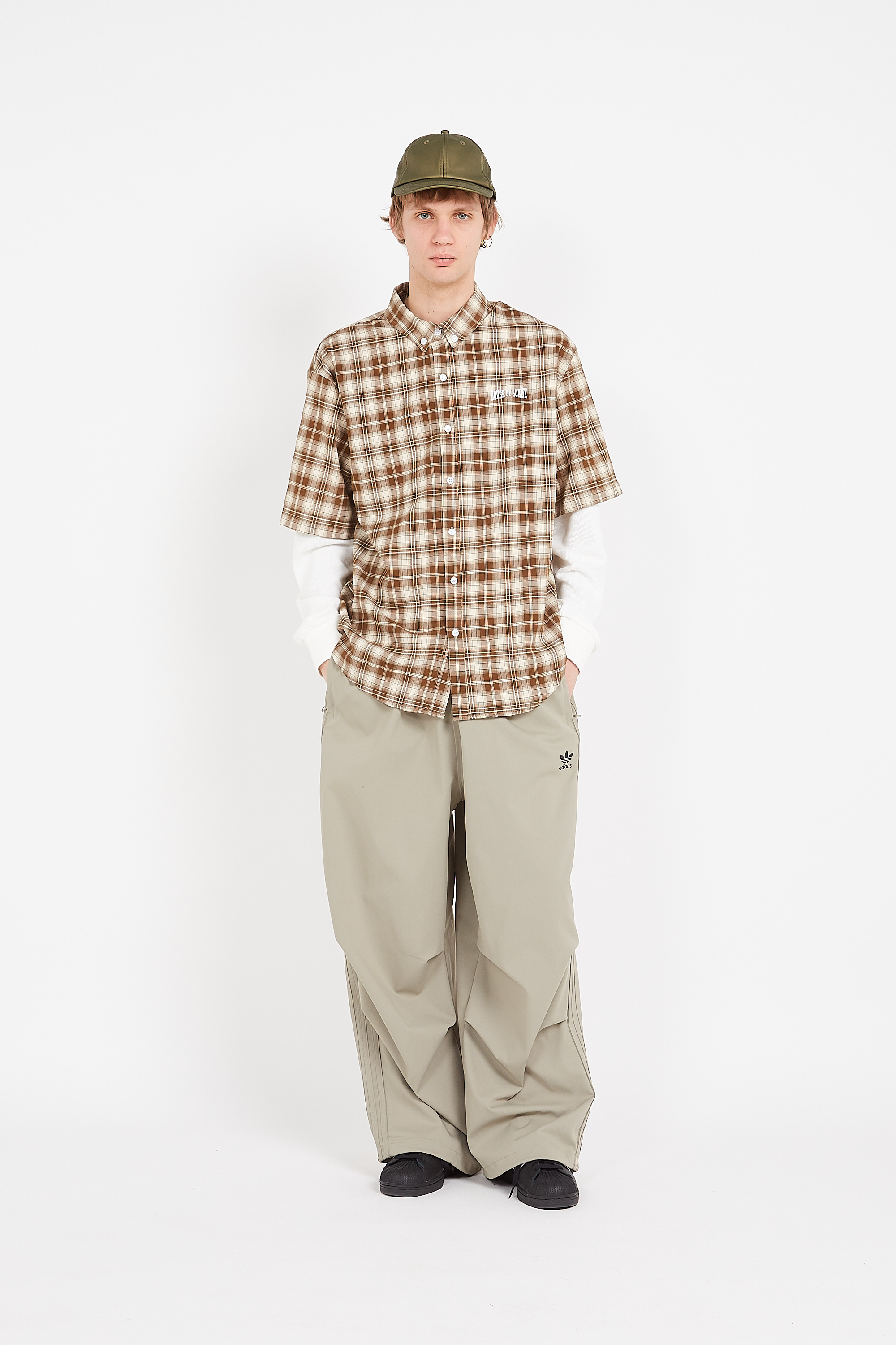 Chemise Marron