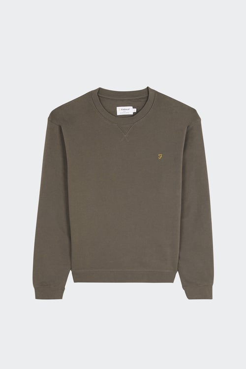 FARAH Sweatshirt Vert
