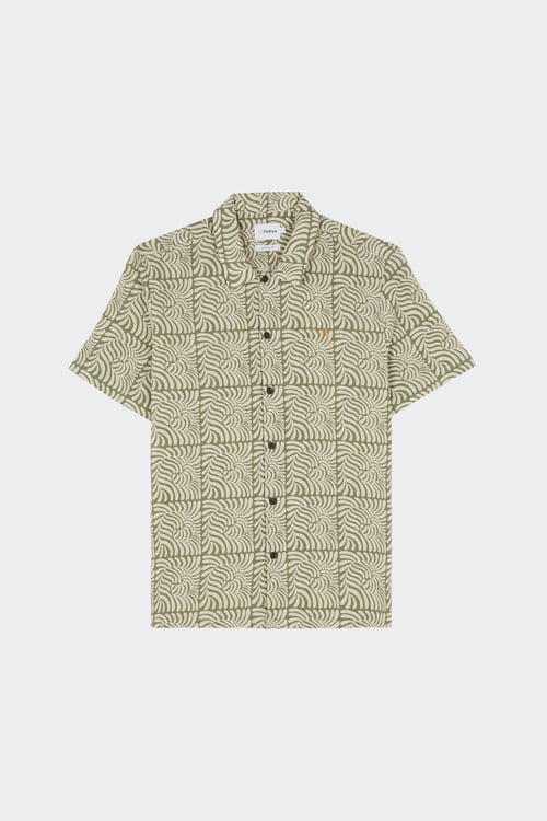 FARAH Chemise Vert
