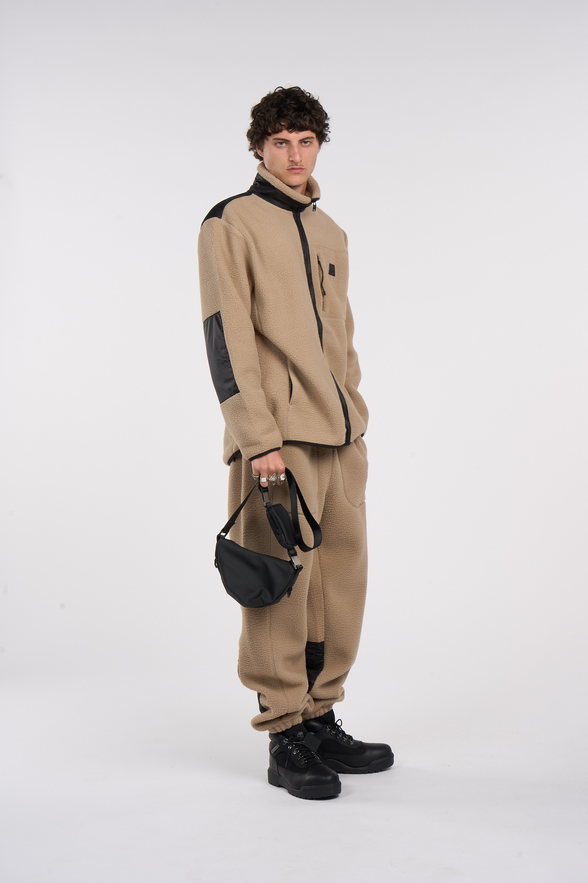 Sac bandoulière Noir