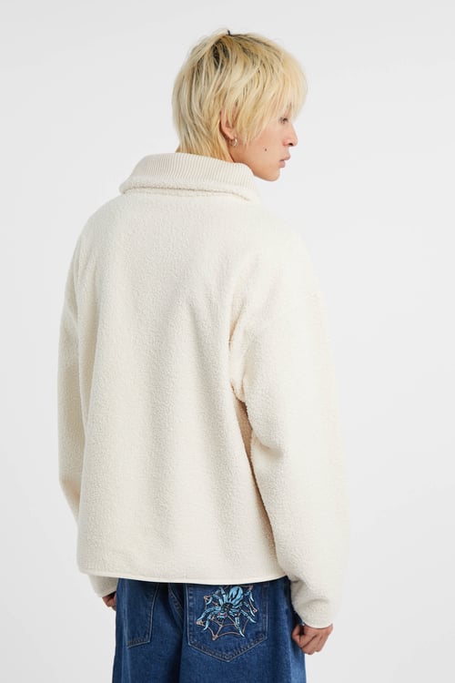 LACOSTE Sweatshirt Beige