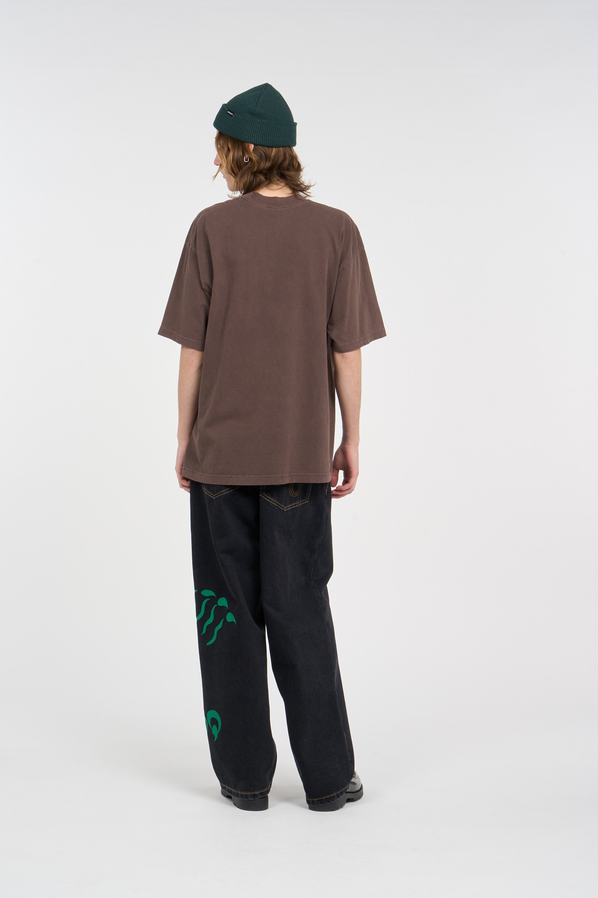 T-shirt Marron