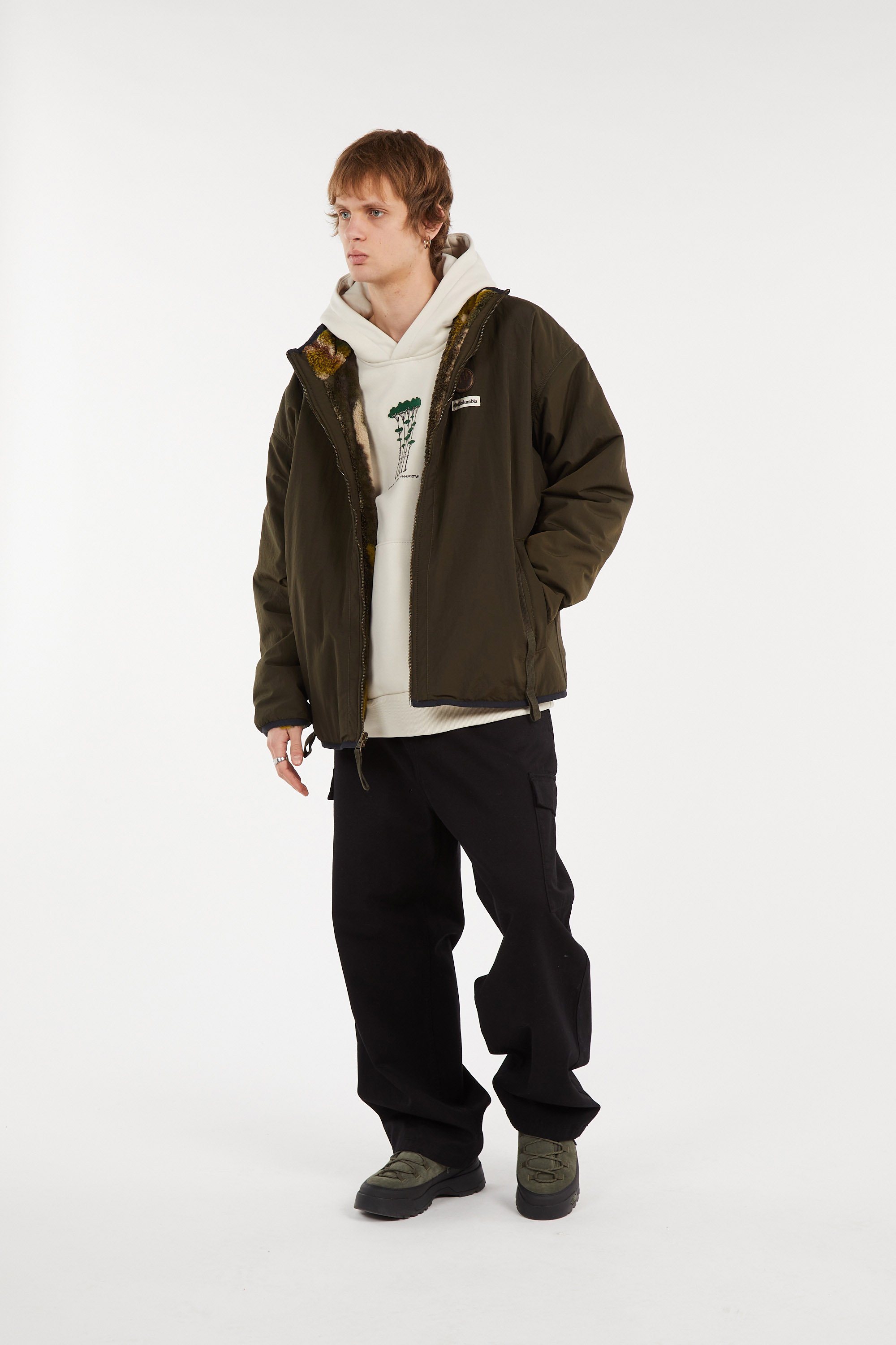 Veste COLUMBIA Marron