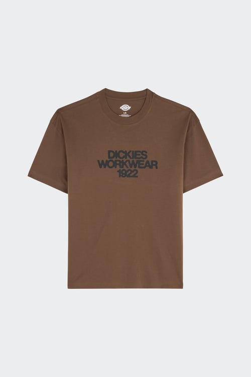 T-shirt - Taille M Marron