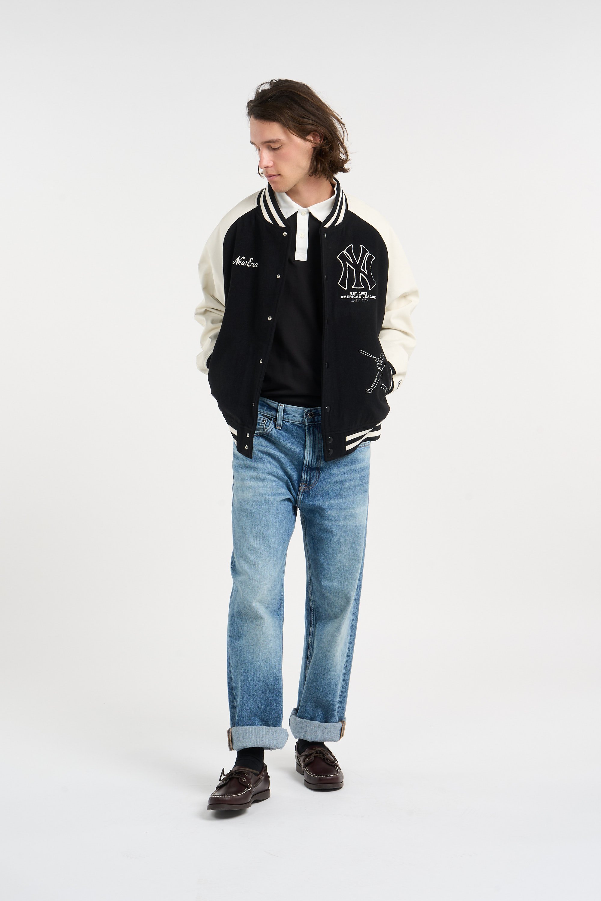 Blouson NEW ERA Noir