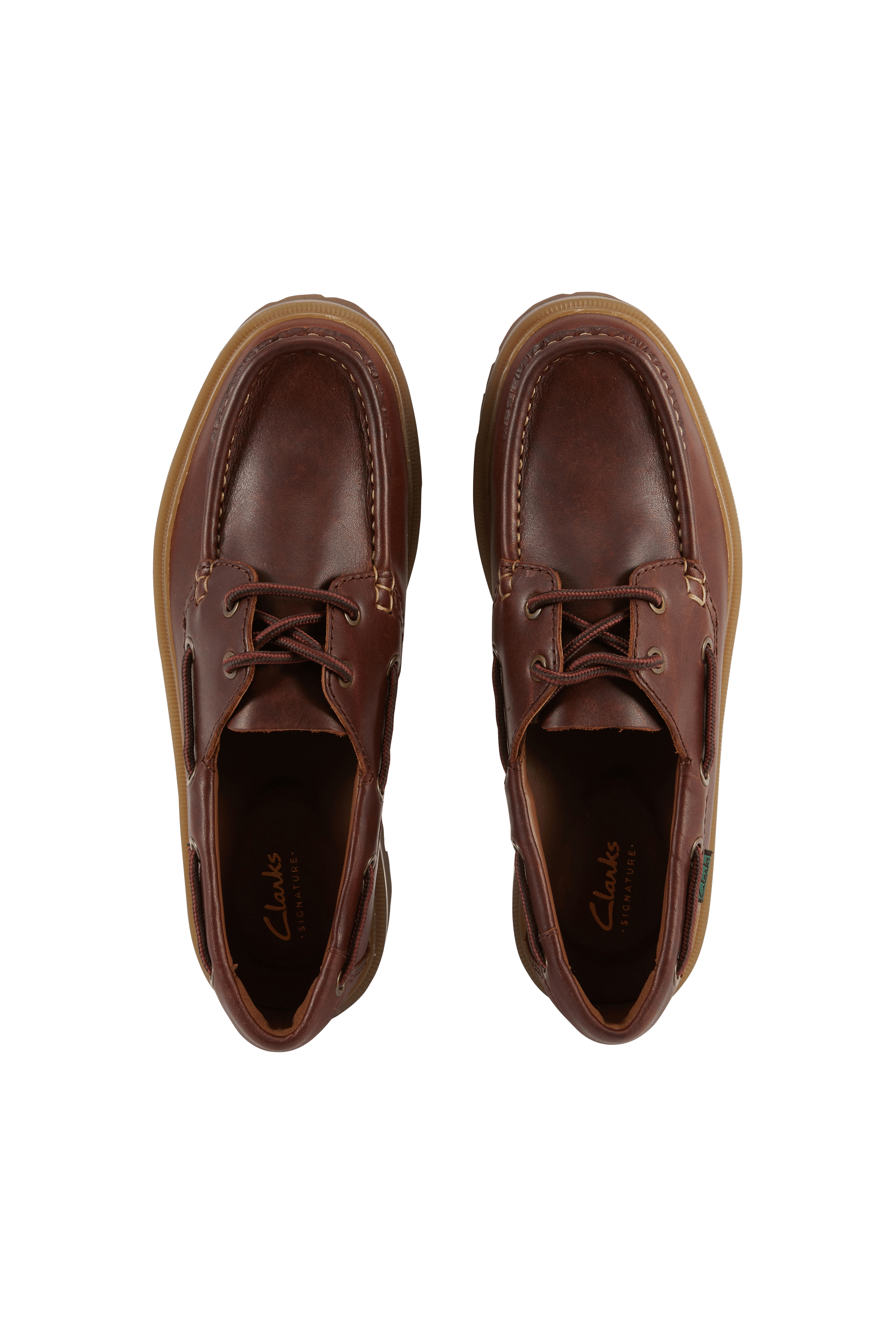 Lace-up shoes Brown