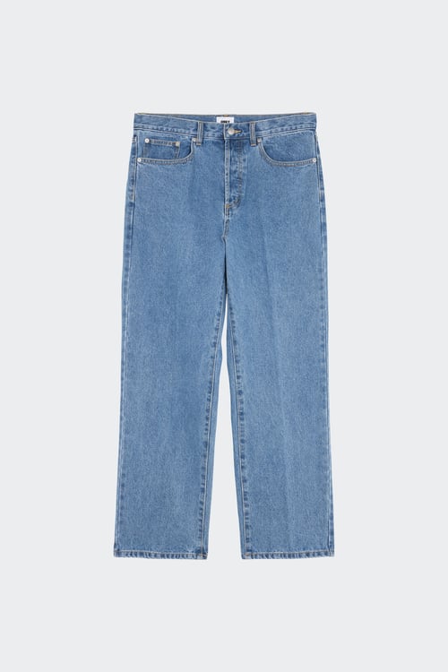 Obey - Jean - Taille 28 Bleu homme