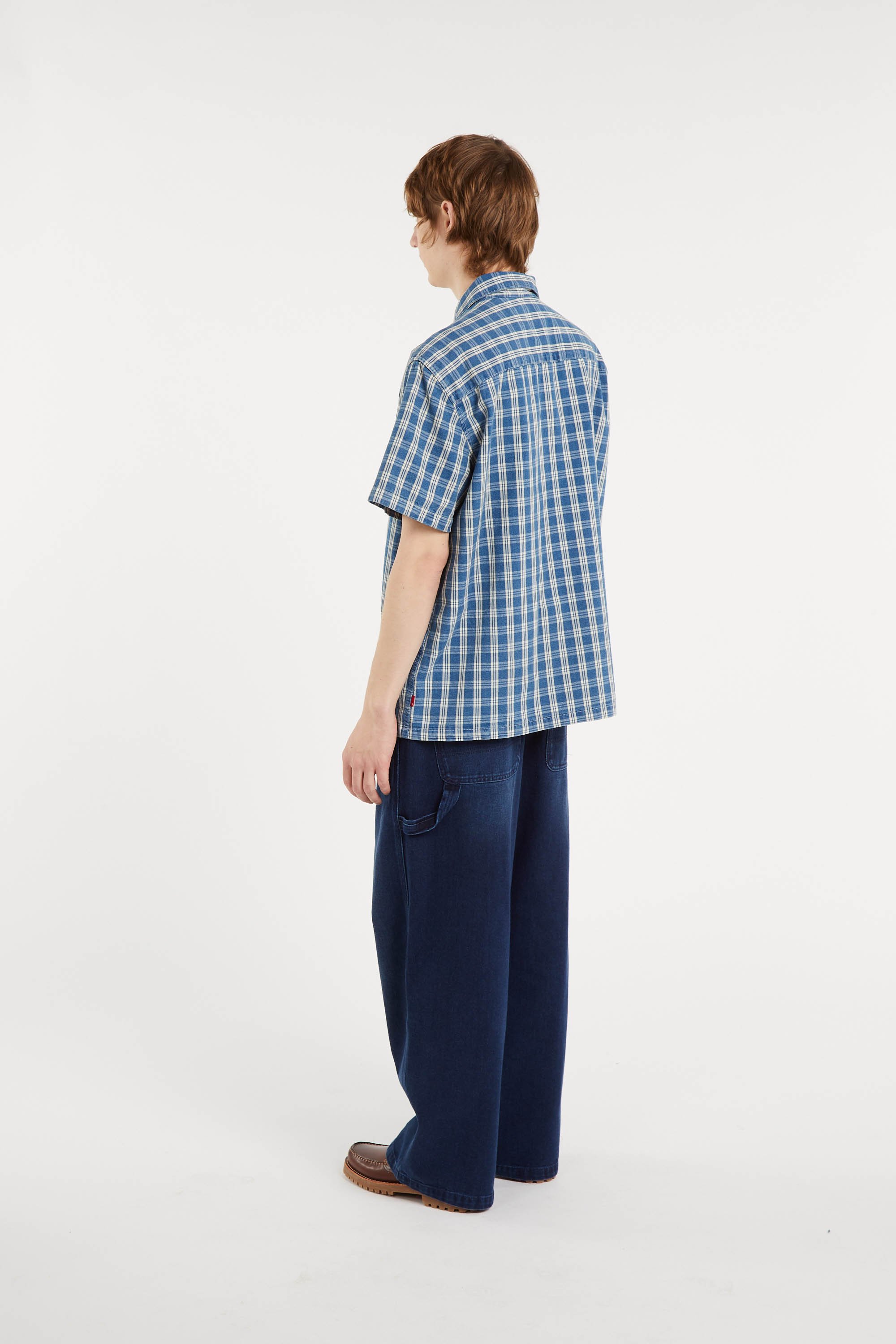Chemise oversize en coton | Bleu LEVI'S Homme