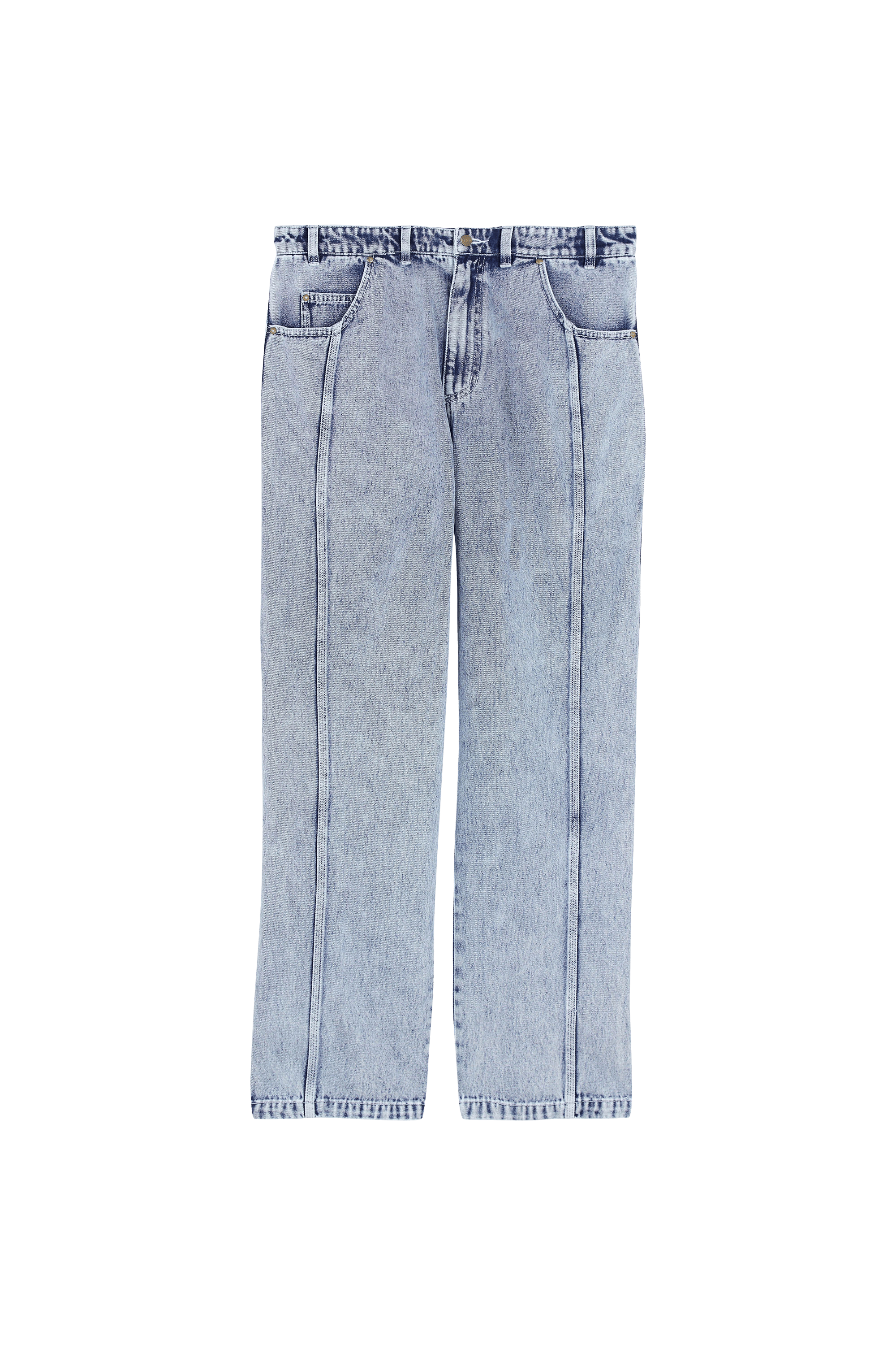 Pantalon ADIDAS Gris