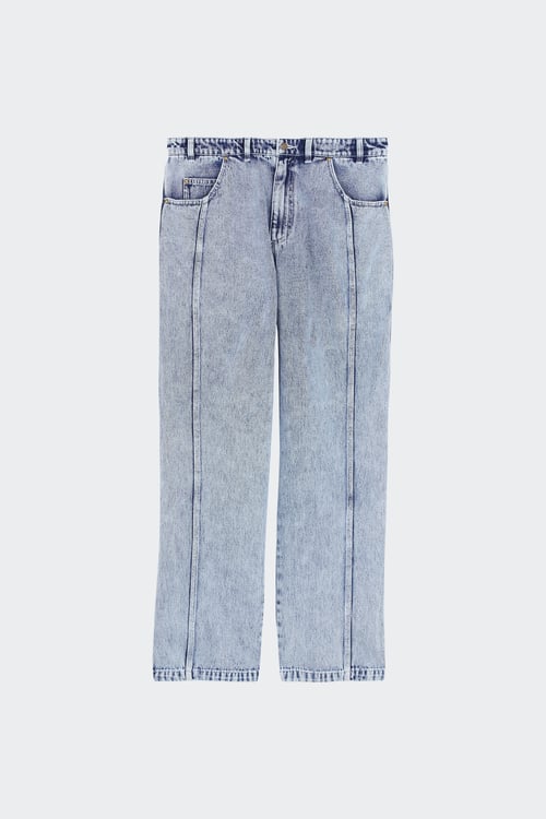 Pantalon - Taille 30 Gris