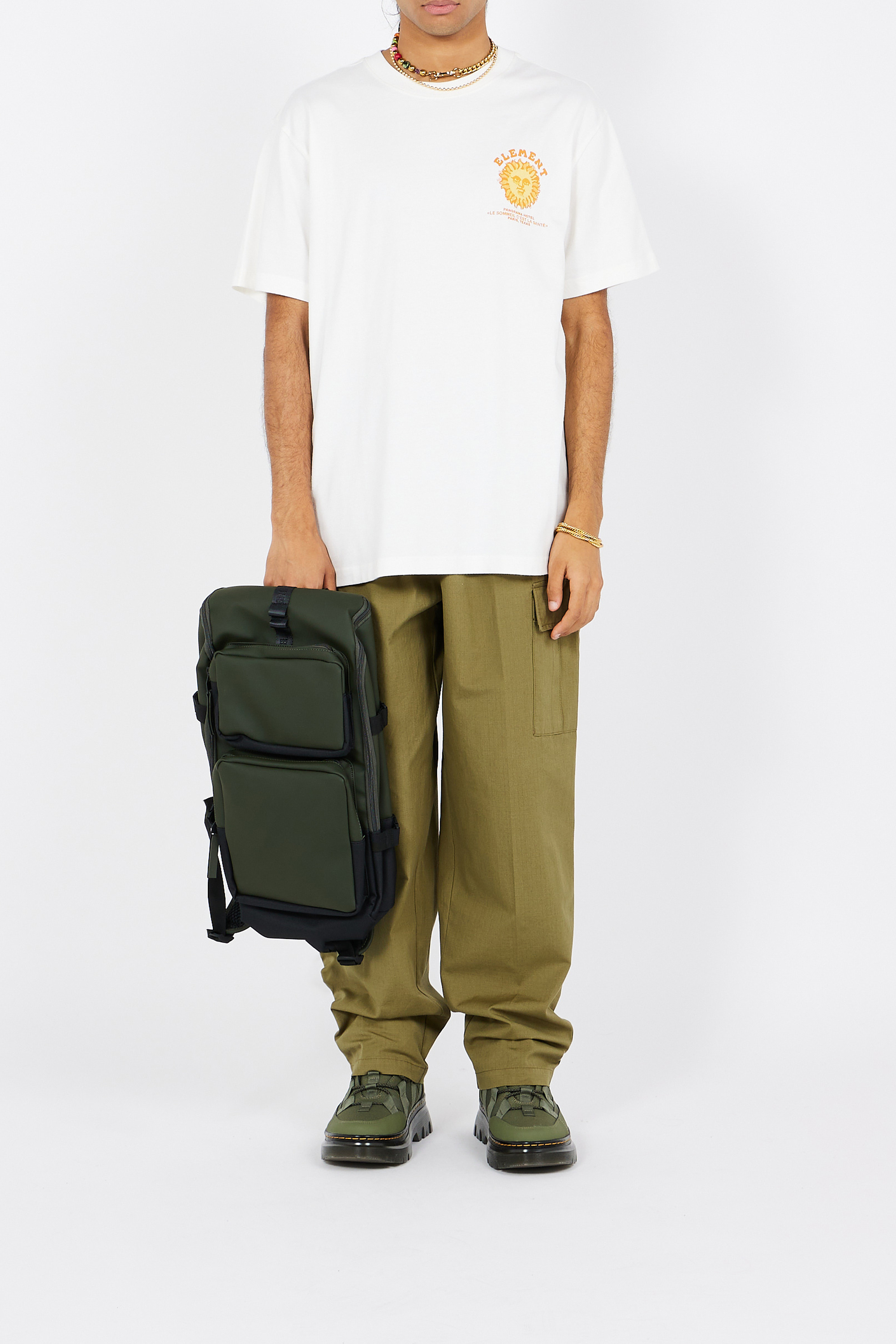 Sac à dos RAINS Vert