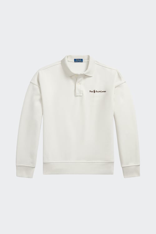 Polo - Sweatshirt - Taille S Gris