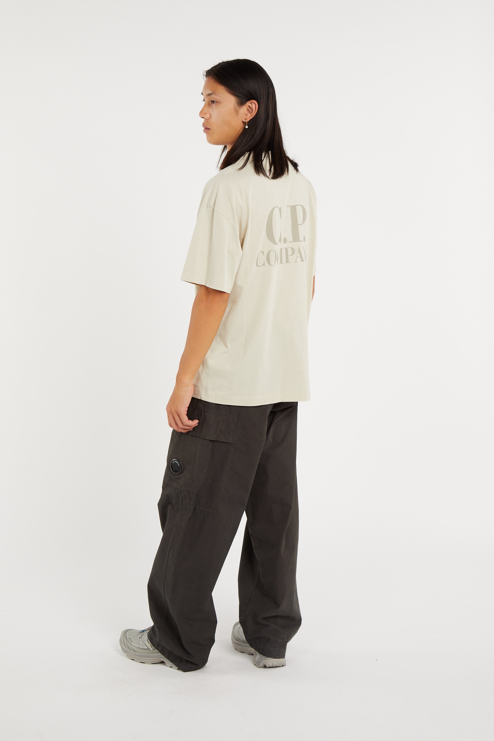 T-shirt | Gris C.P. COMPANY Homme