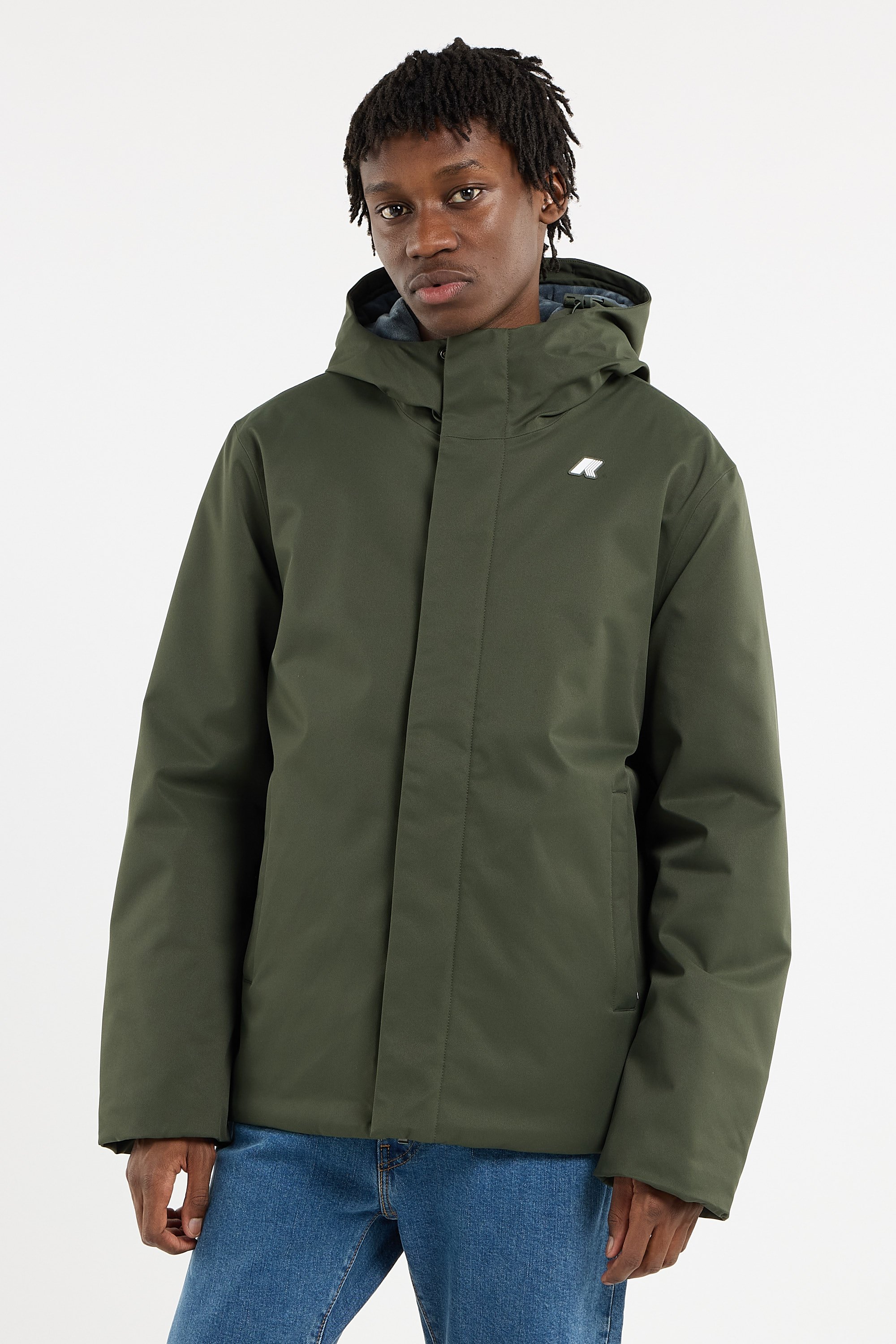 Parka | Green K-WAY Men