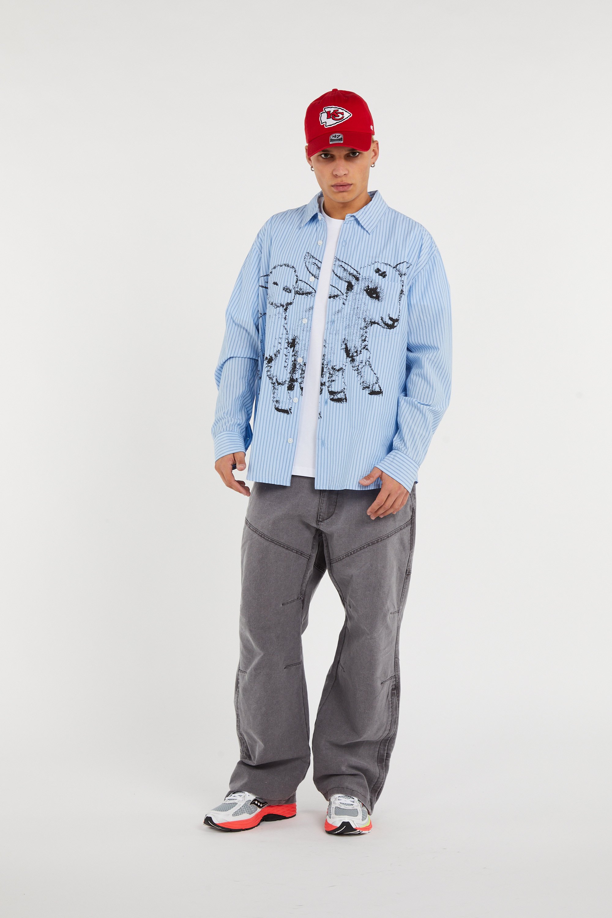Shirt OBEY Blue