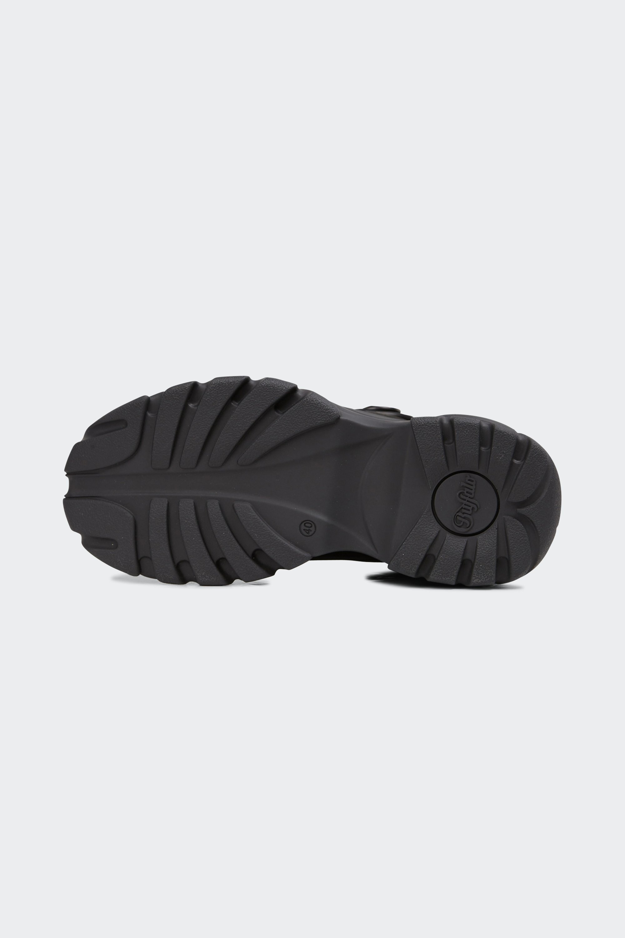 Sneakers | Black by BUFFALO Sneakers Black