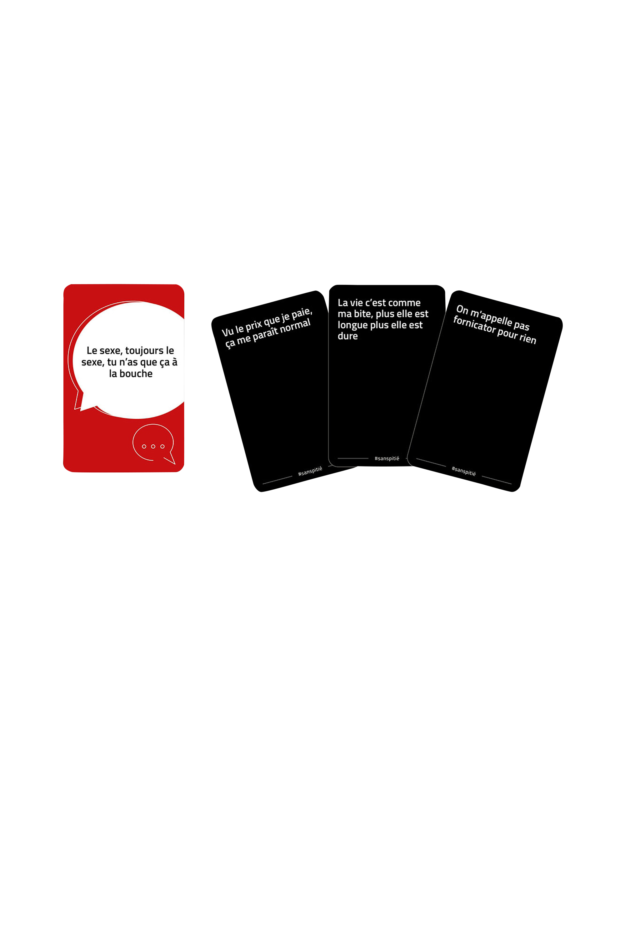 jeu de cartes Multicolore