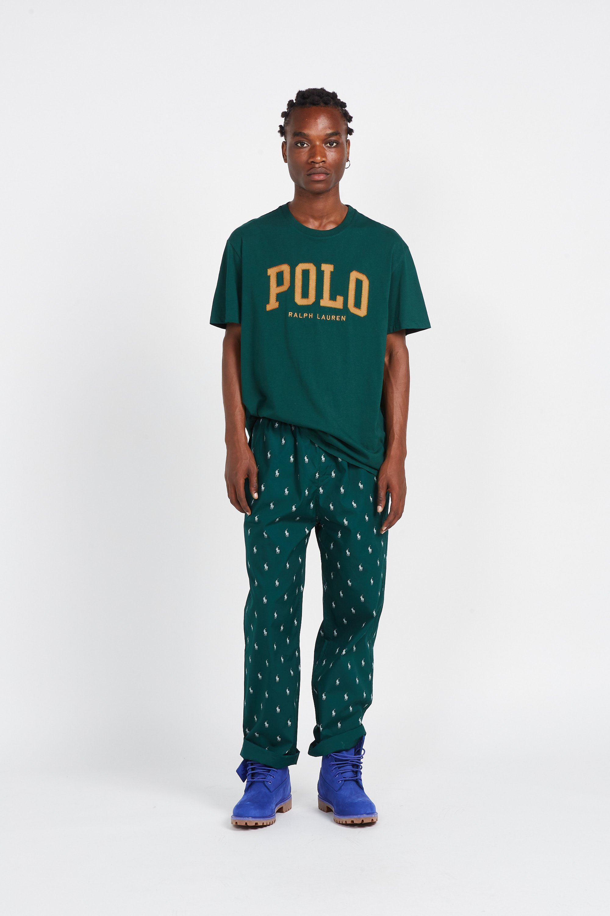 T shirt 2024 ralph lauren vert