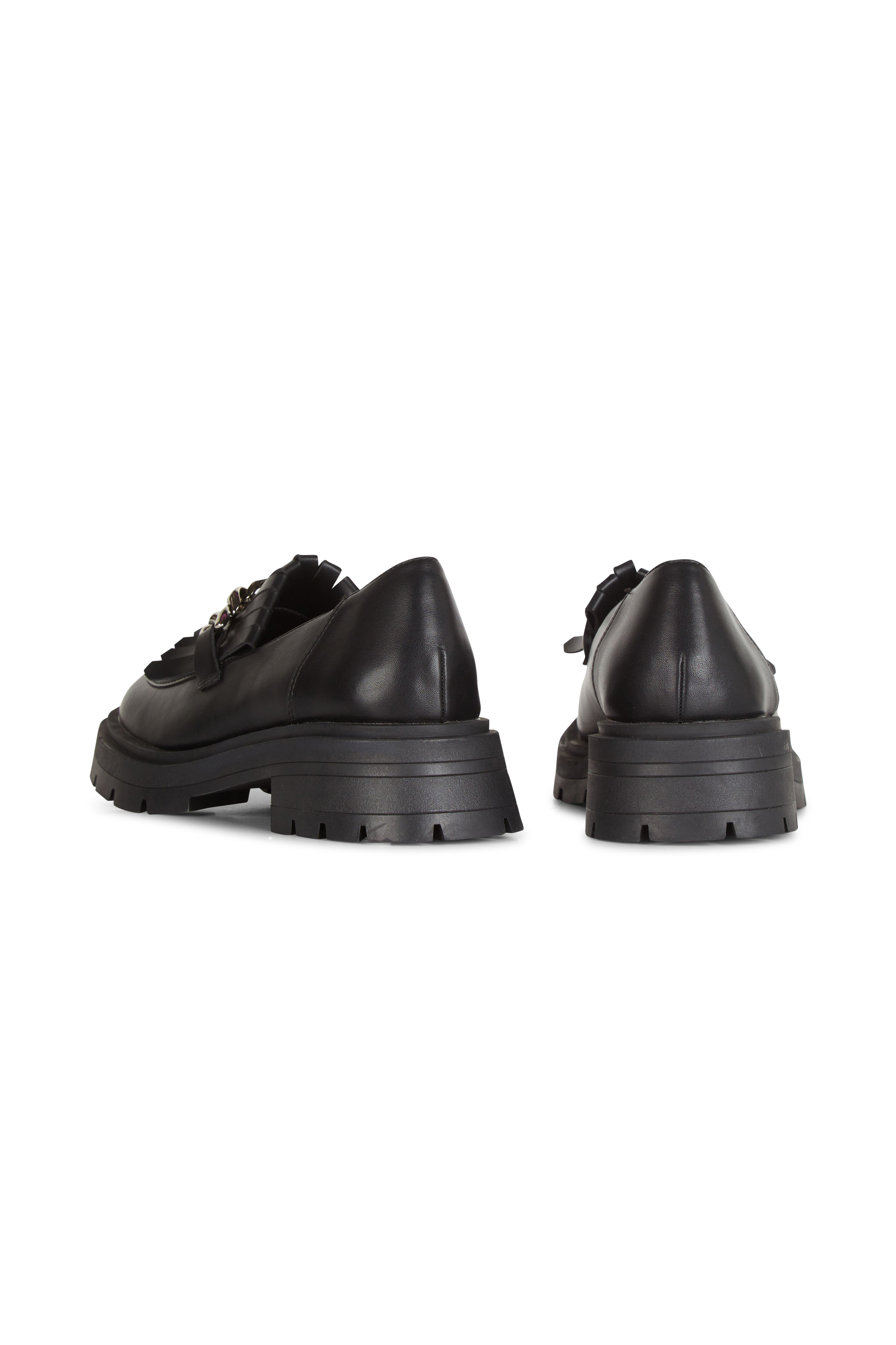 Moccasins | Black VANESSA WU Women