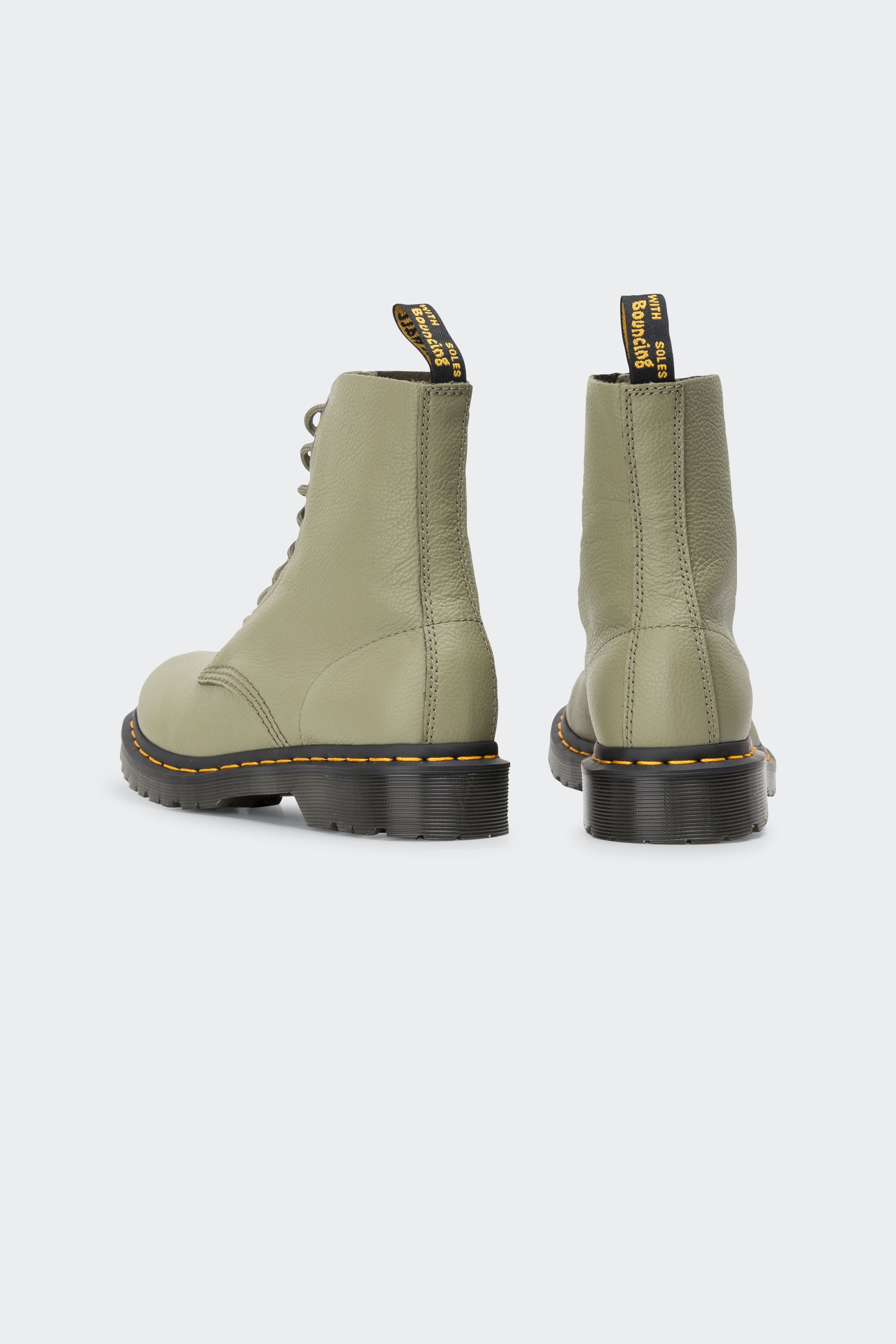 Bottes  | Vert by DR. MARTENS Bottes  Vert
