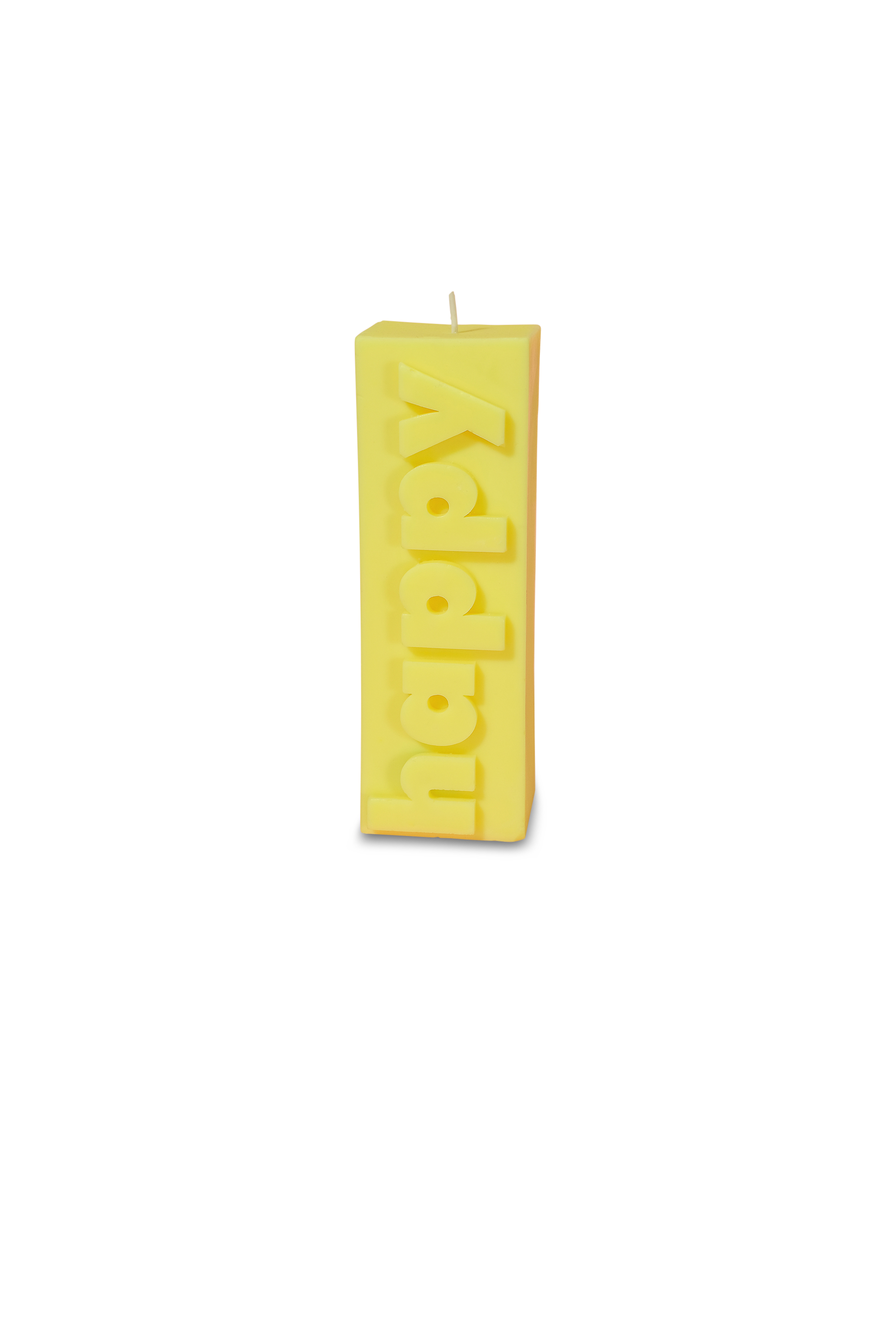 Bougie Jaune
