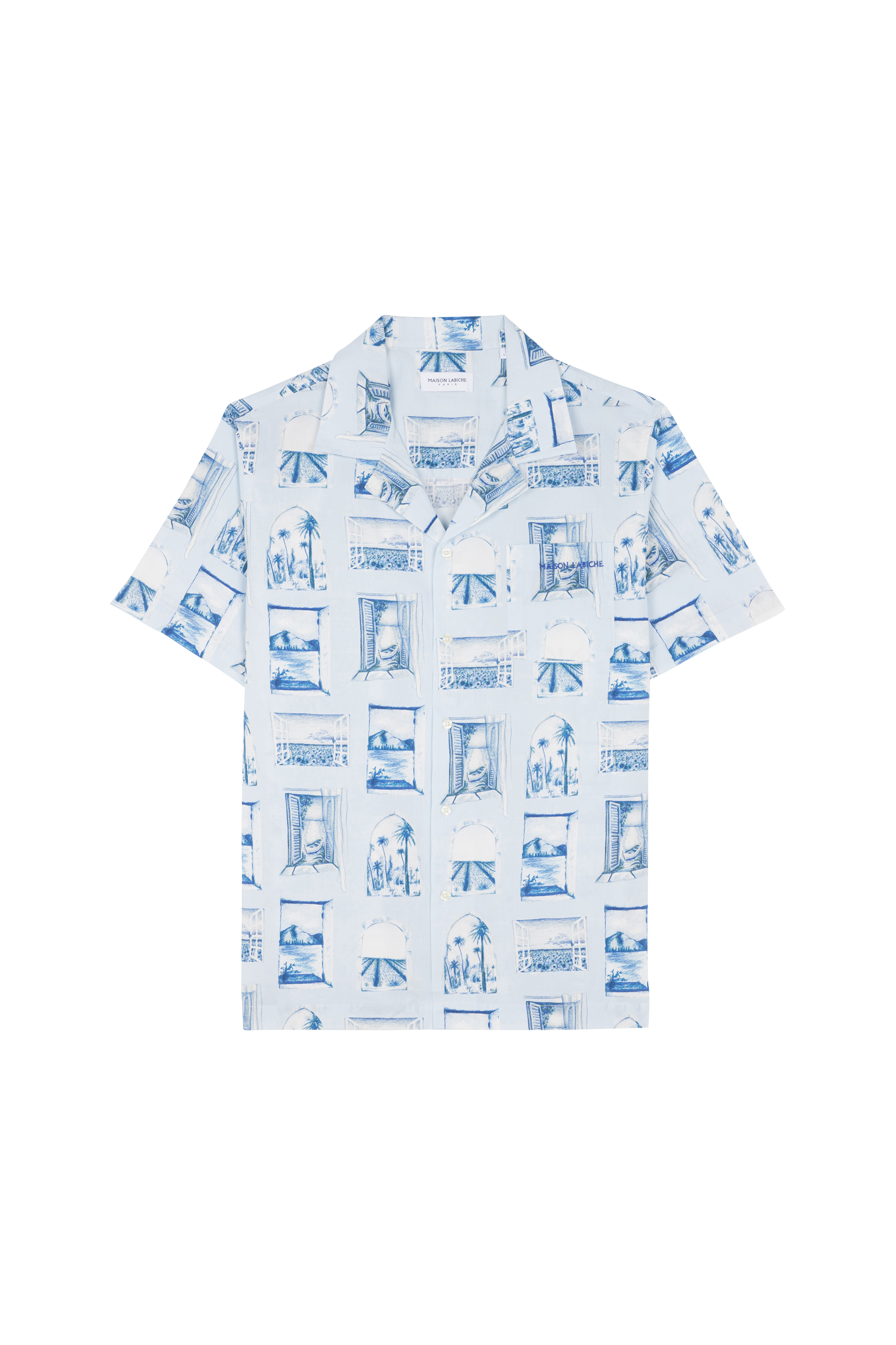 Chemise Bleu