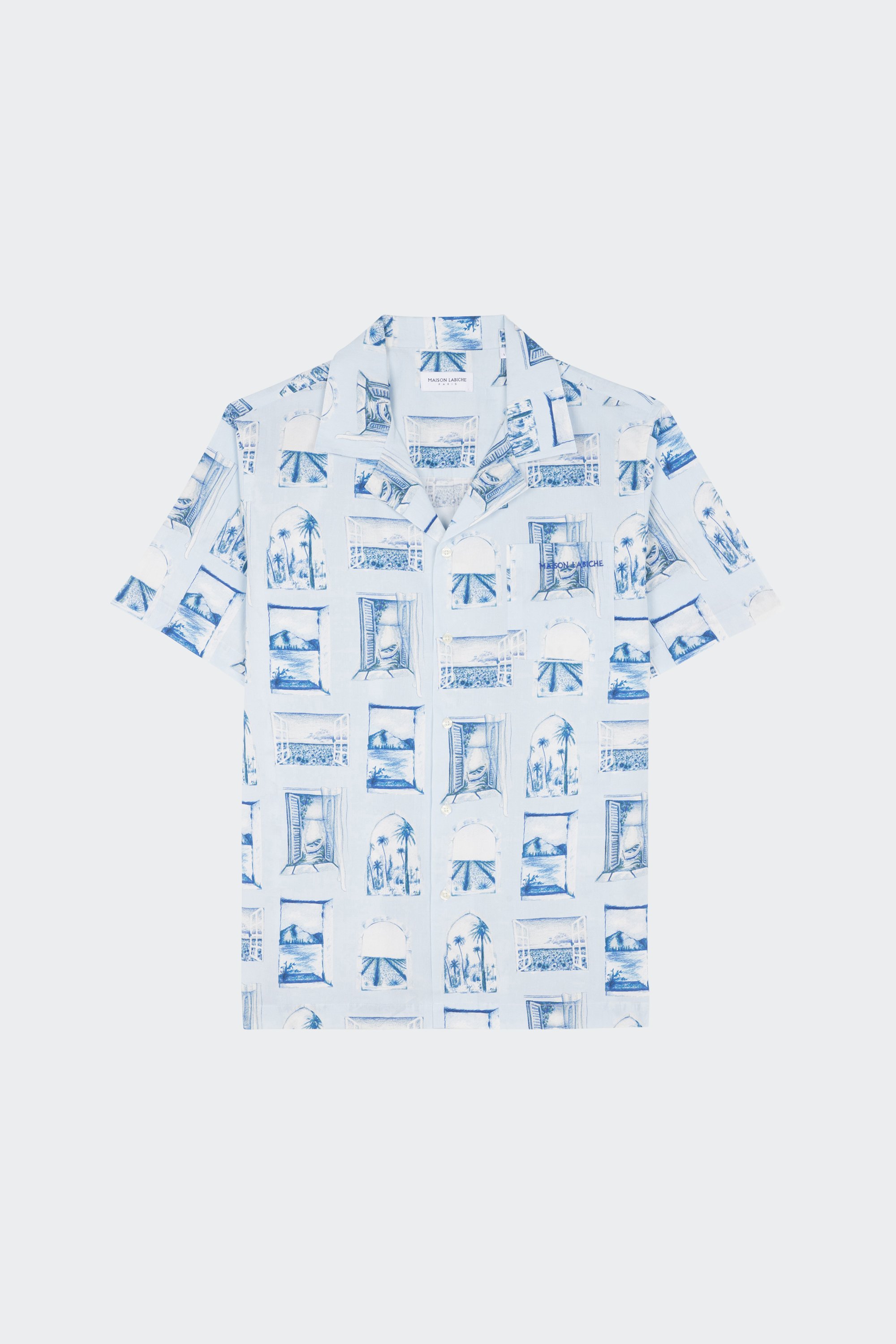 Shirt | Blue by MAISON LABICHE Shirt Blue